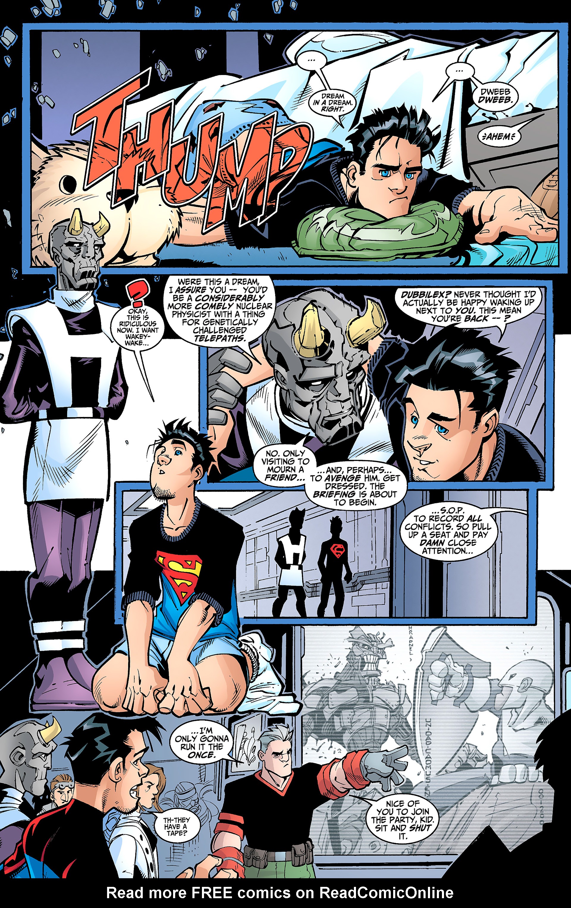 Read online Superboy (1994) comic -  Issue #87 - 7