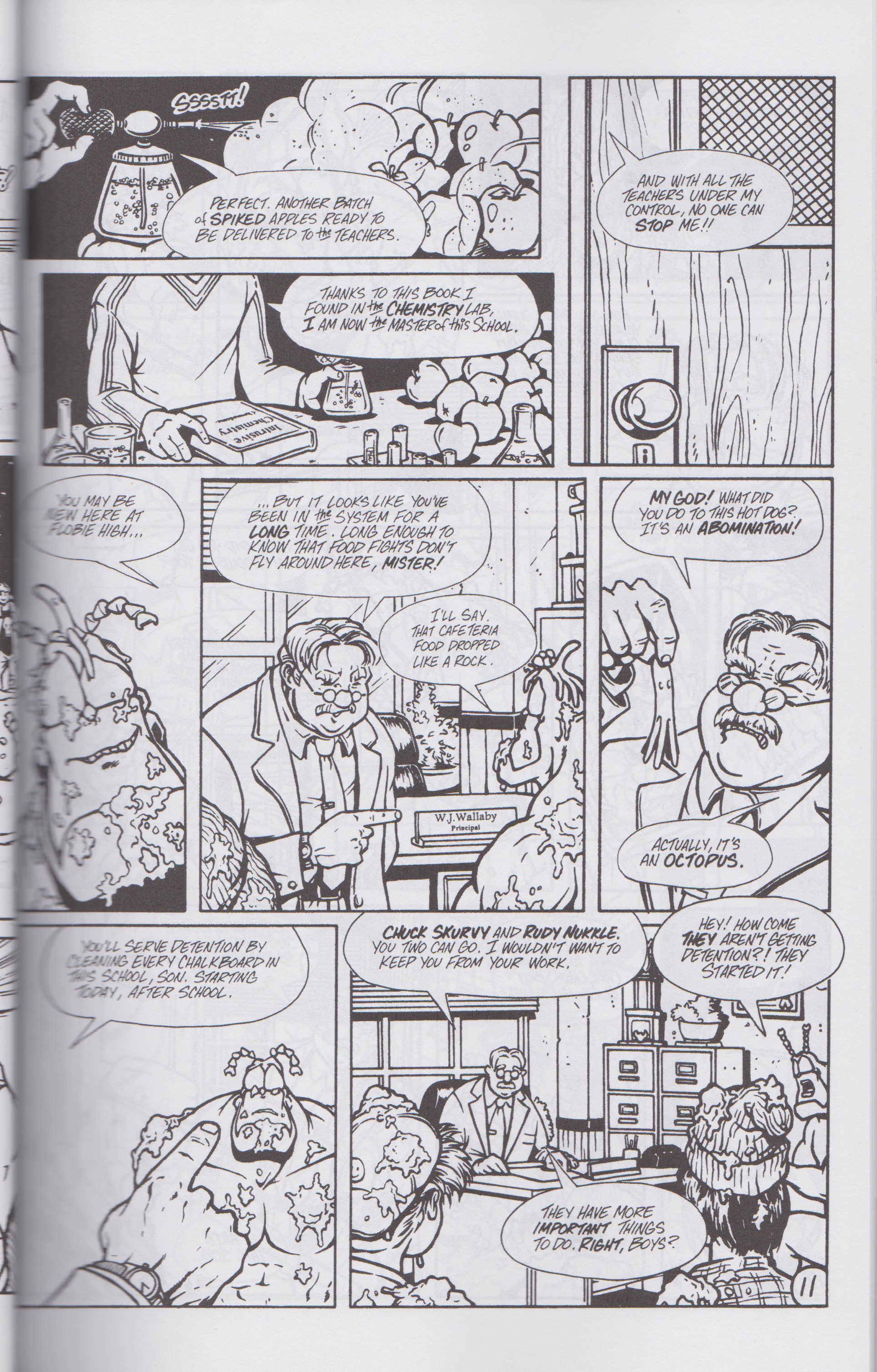 Read online Tick Specials: The Complete Works comic -  Issue # TPB (Part 1) - 99