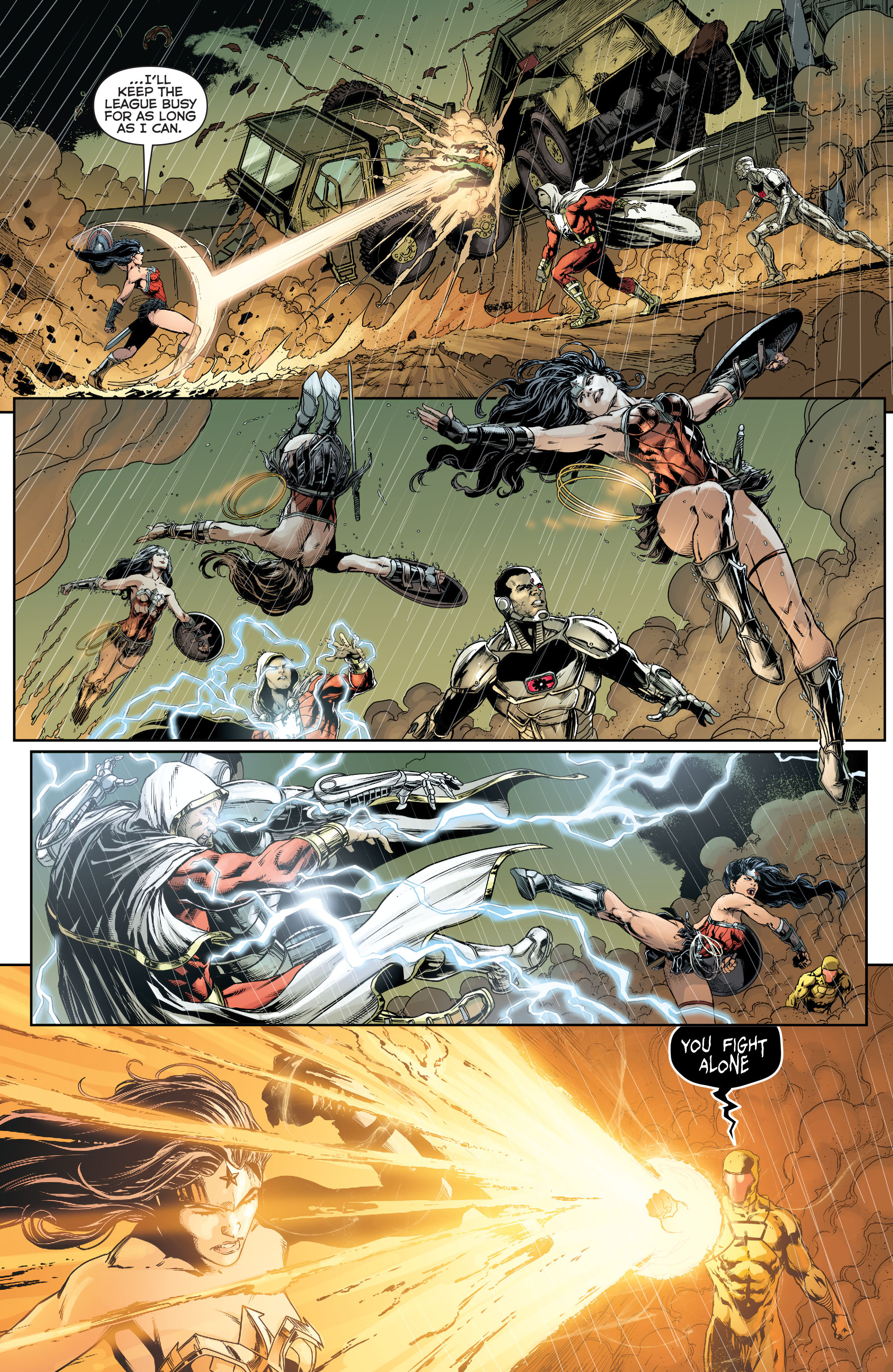 Read online Justice League (2011) comic -  Issue #39 - 8