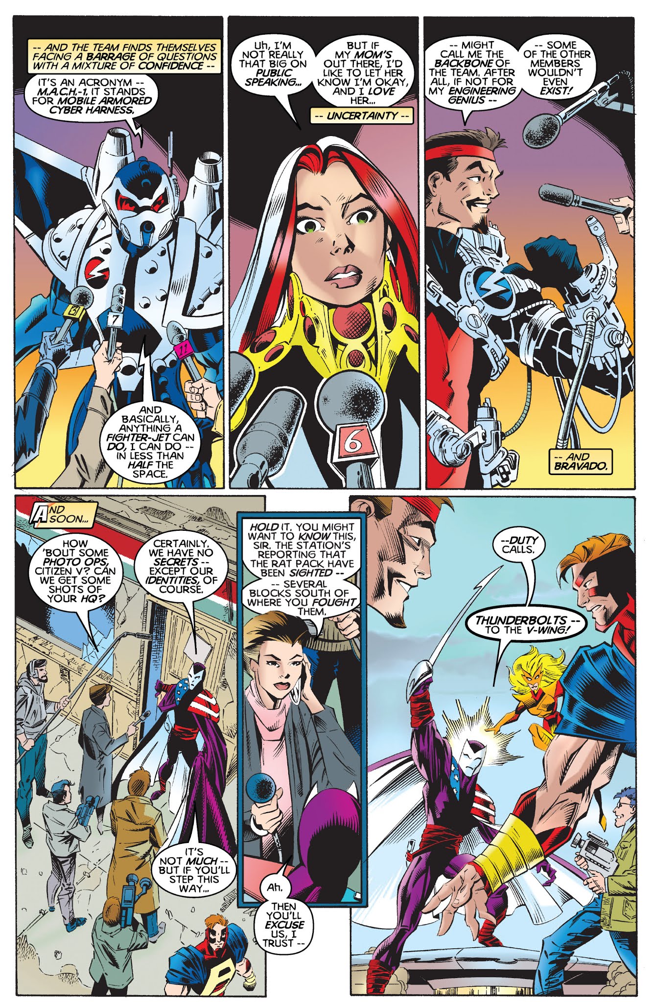 Read online Thunderbolts Classic comic -  Issue # TPB 1 (Part 1) - 24