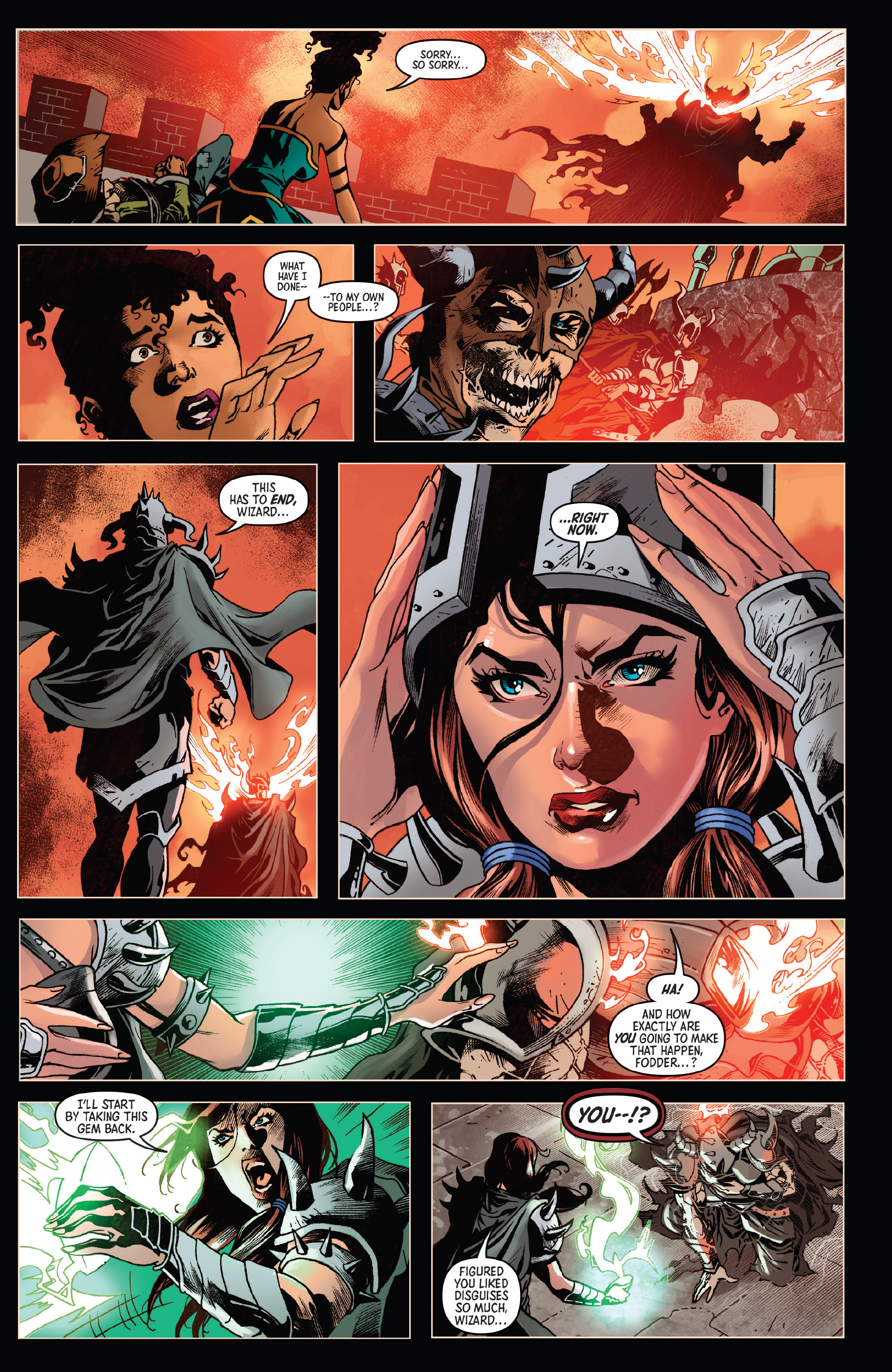 Read online Oz: Heart of Magic comic -  Issue #5 - 21