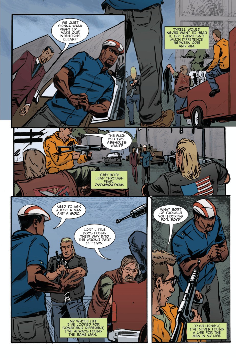 Read online Ghost Town comic -  Issue #4 - 15
