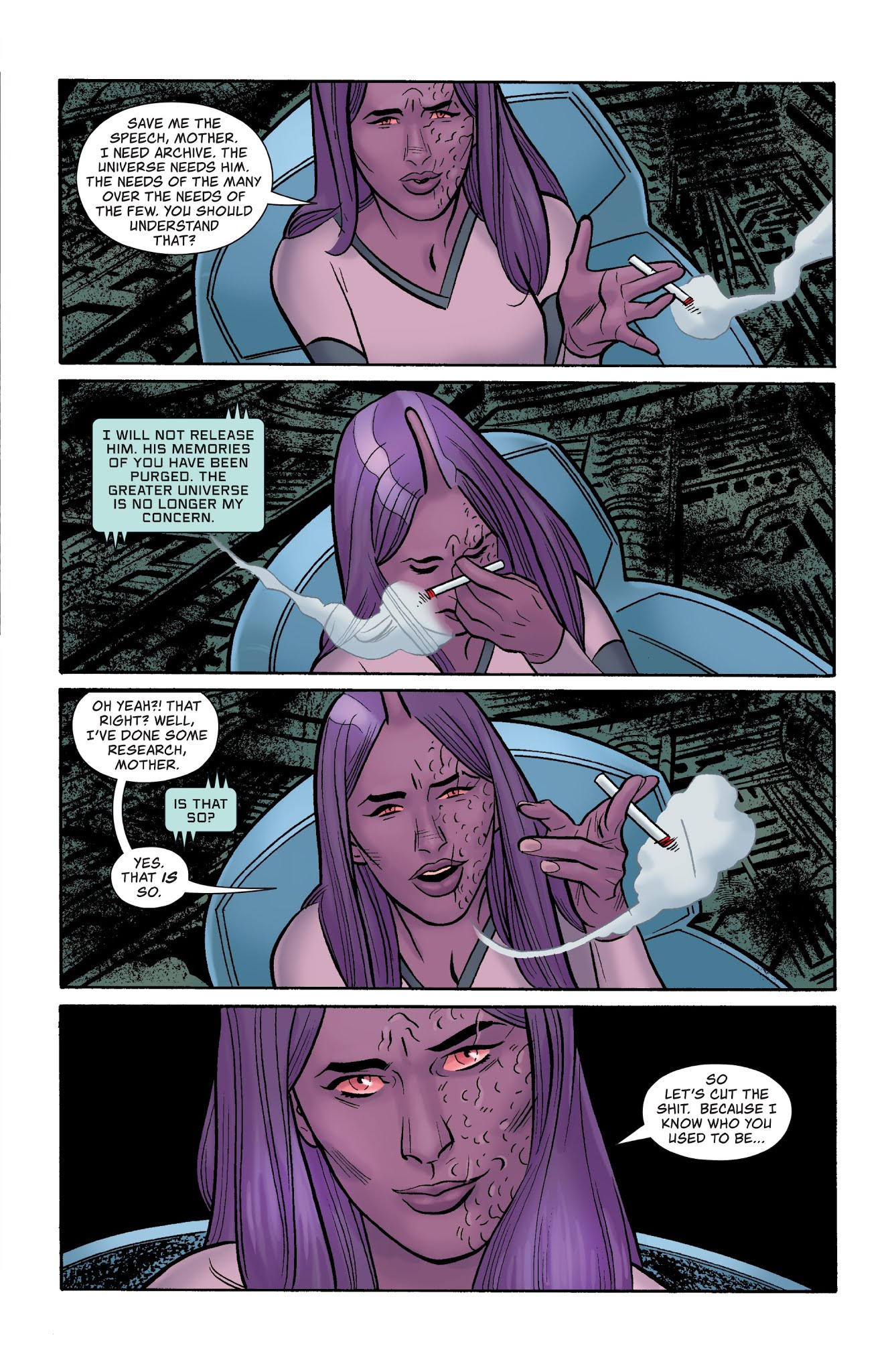 Read online The Quantum Age comic -  Issue #3 - 20