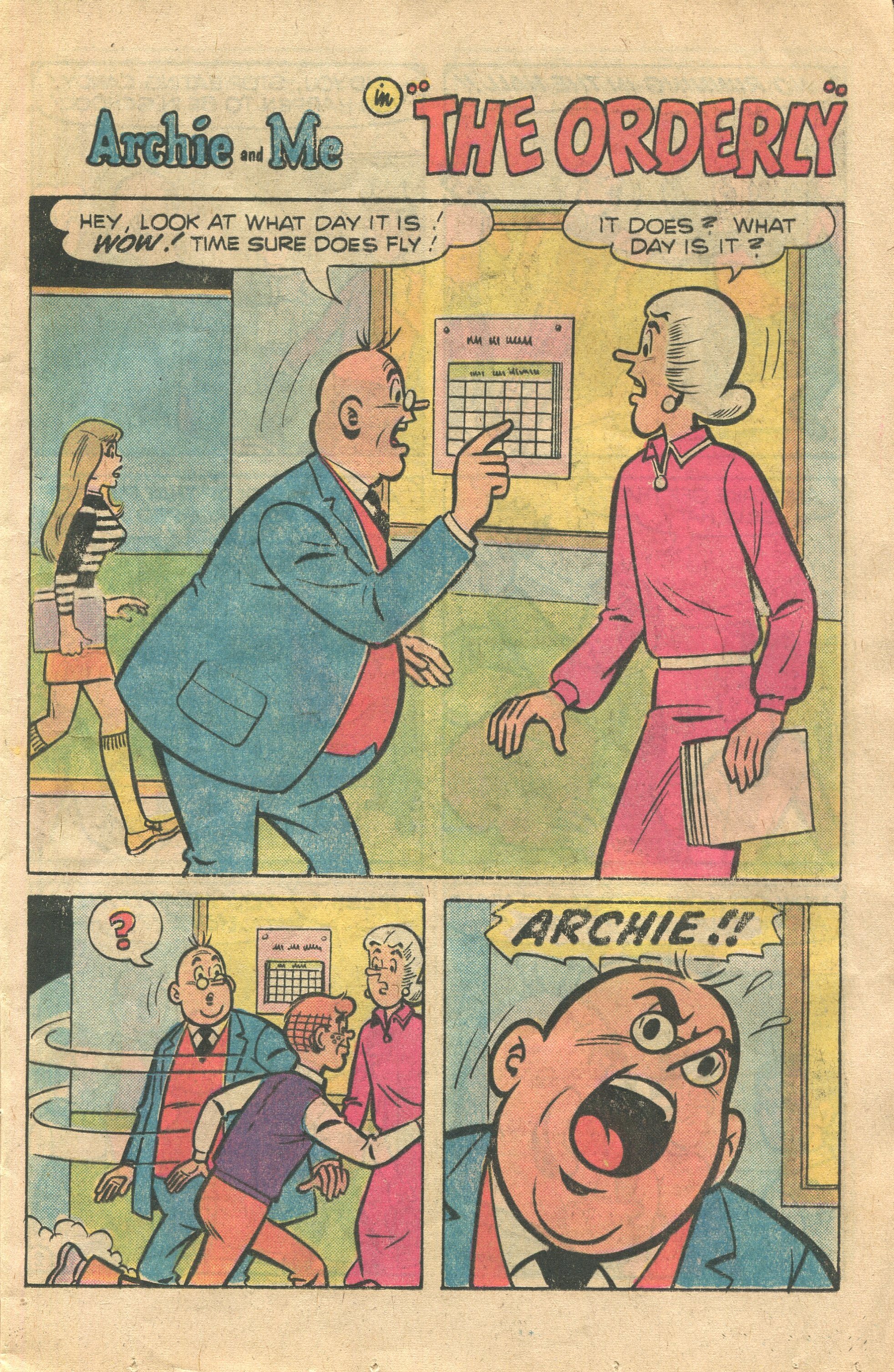 Read online Archie and Me comic -  Issue #92 - 13