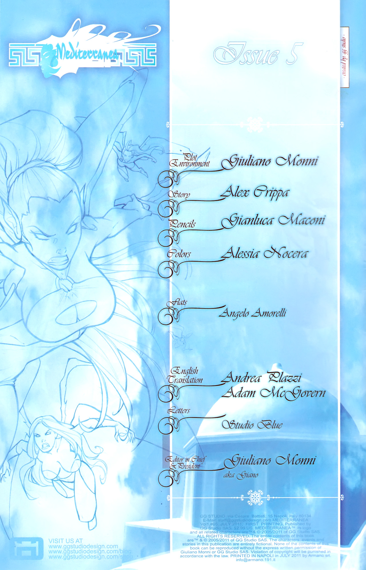 Read online Mediterranea comic -  Issue #5 - 2