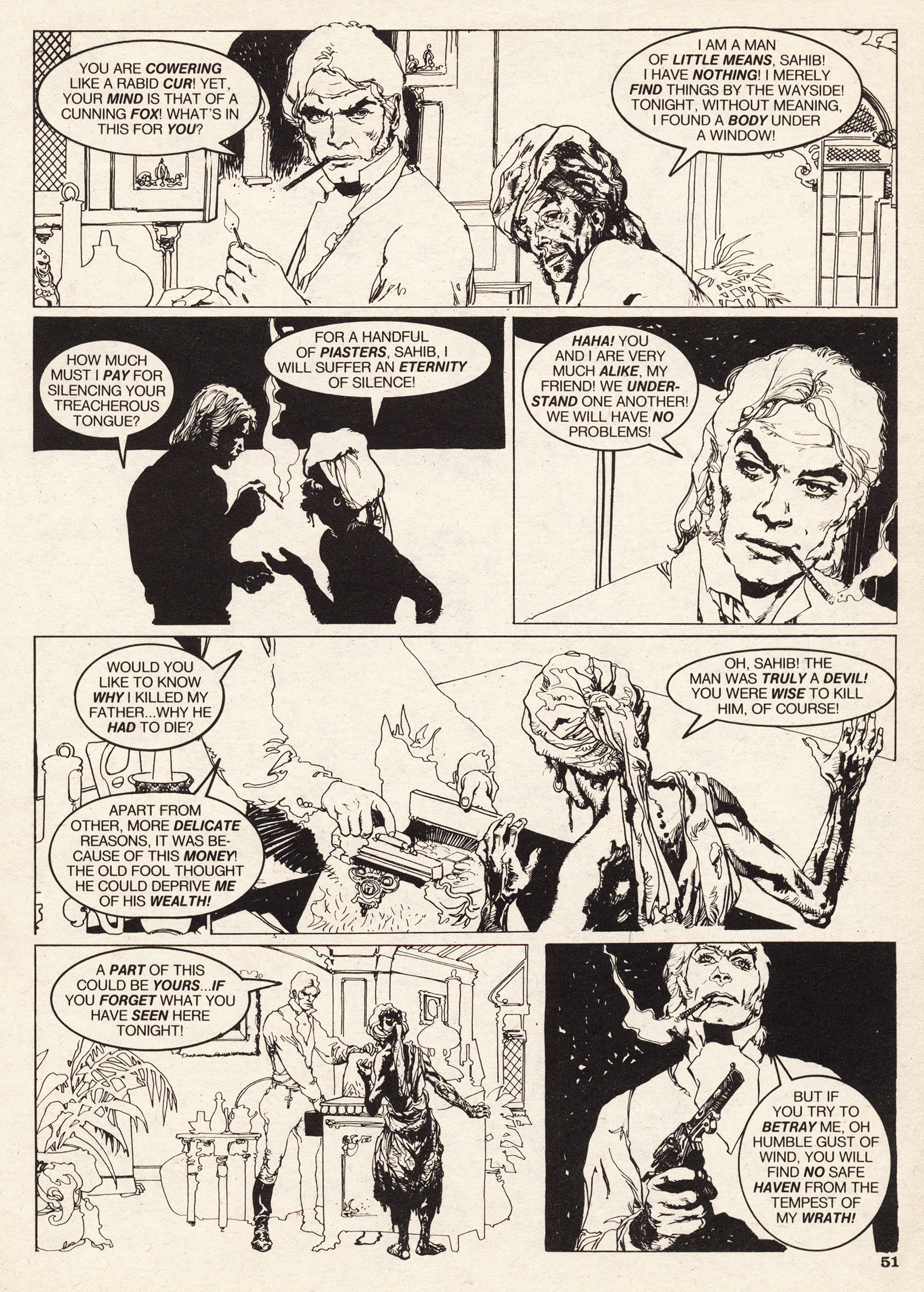 Read online Vampirella (1969) comic -  Issue #93 - 51