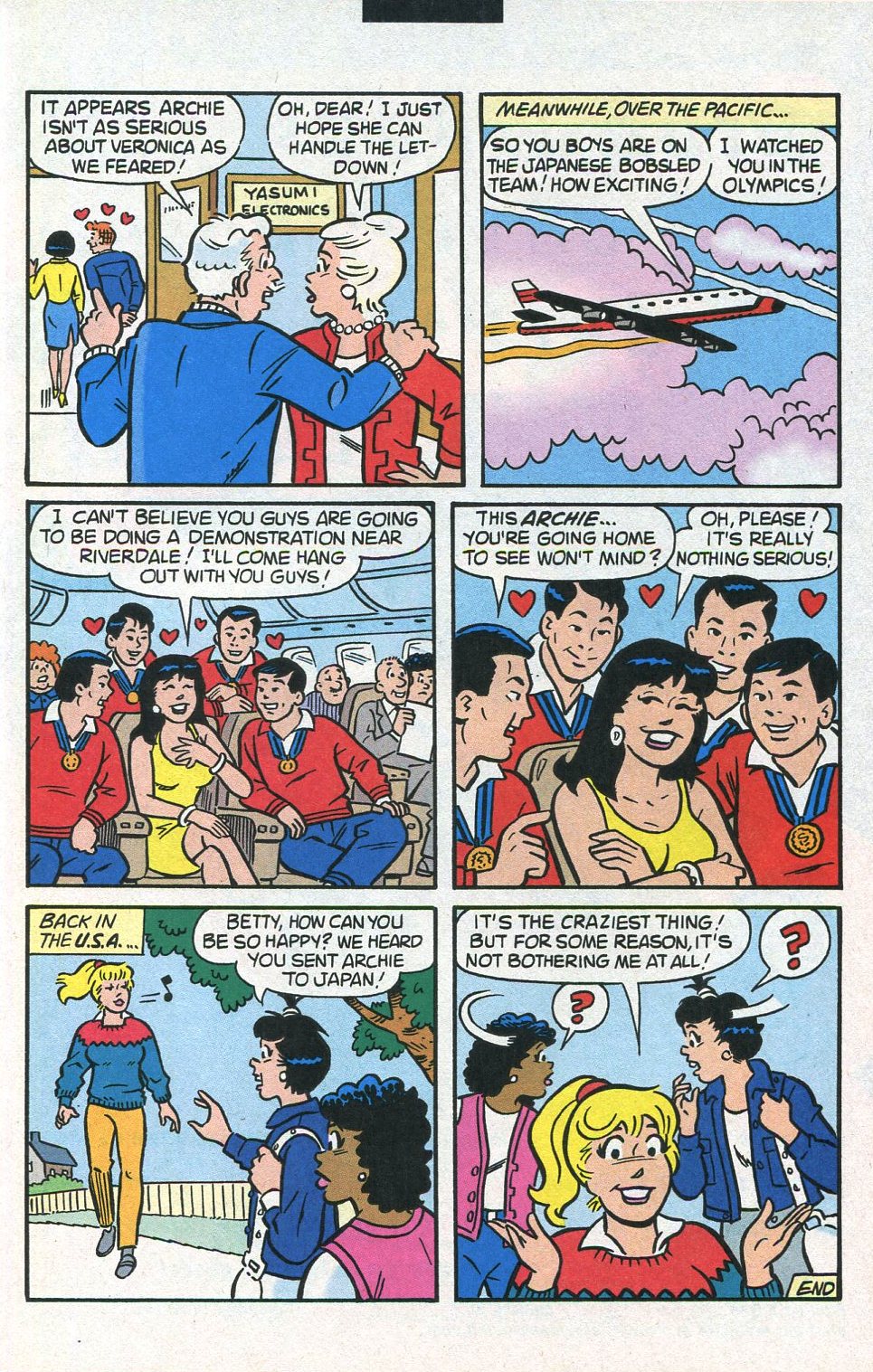 Read online Archie's Spring Break comic -  Issue #3 - 16