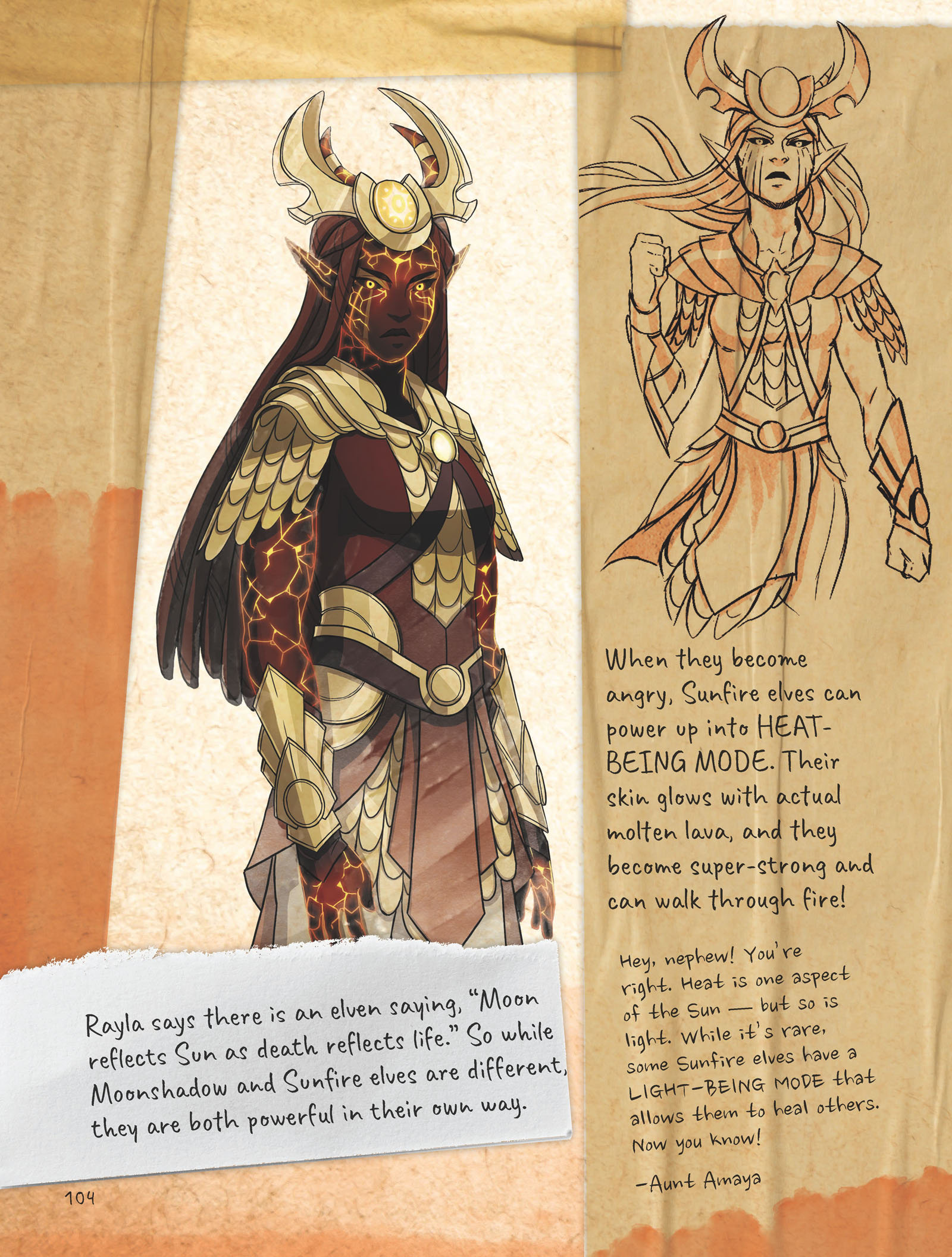 Read online Callum’s Spellbook: The Dragon Prince comic -  Issue # TPB (Part 2) - 6
