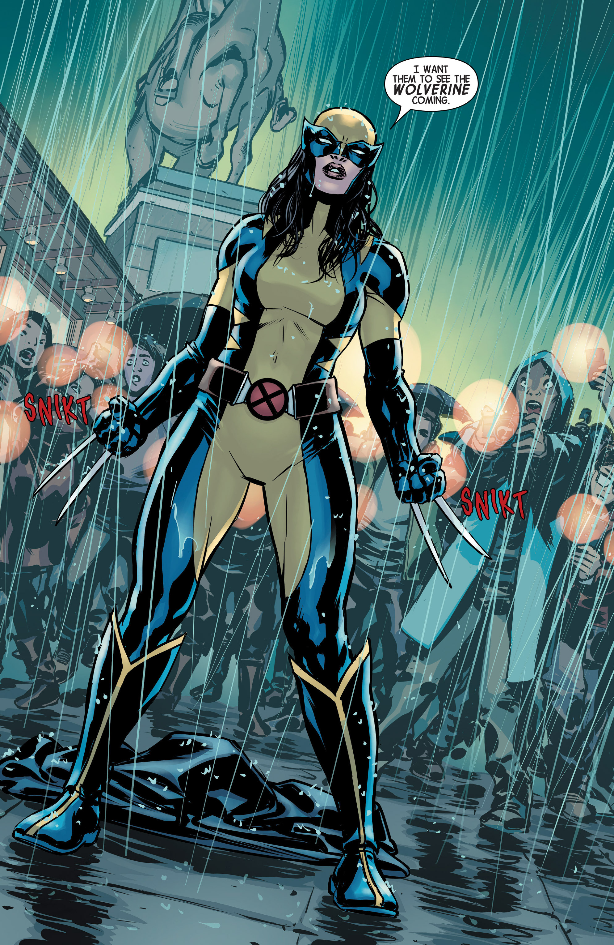 Read online All-New Wolverine (2016) comic -  Issue #1 - 12