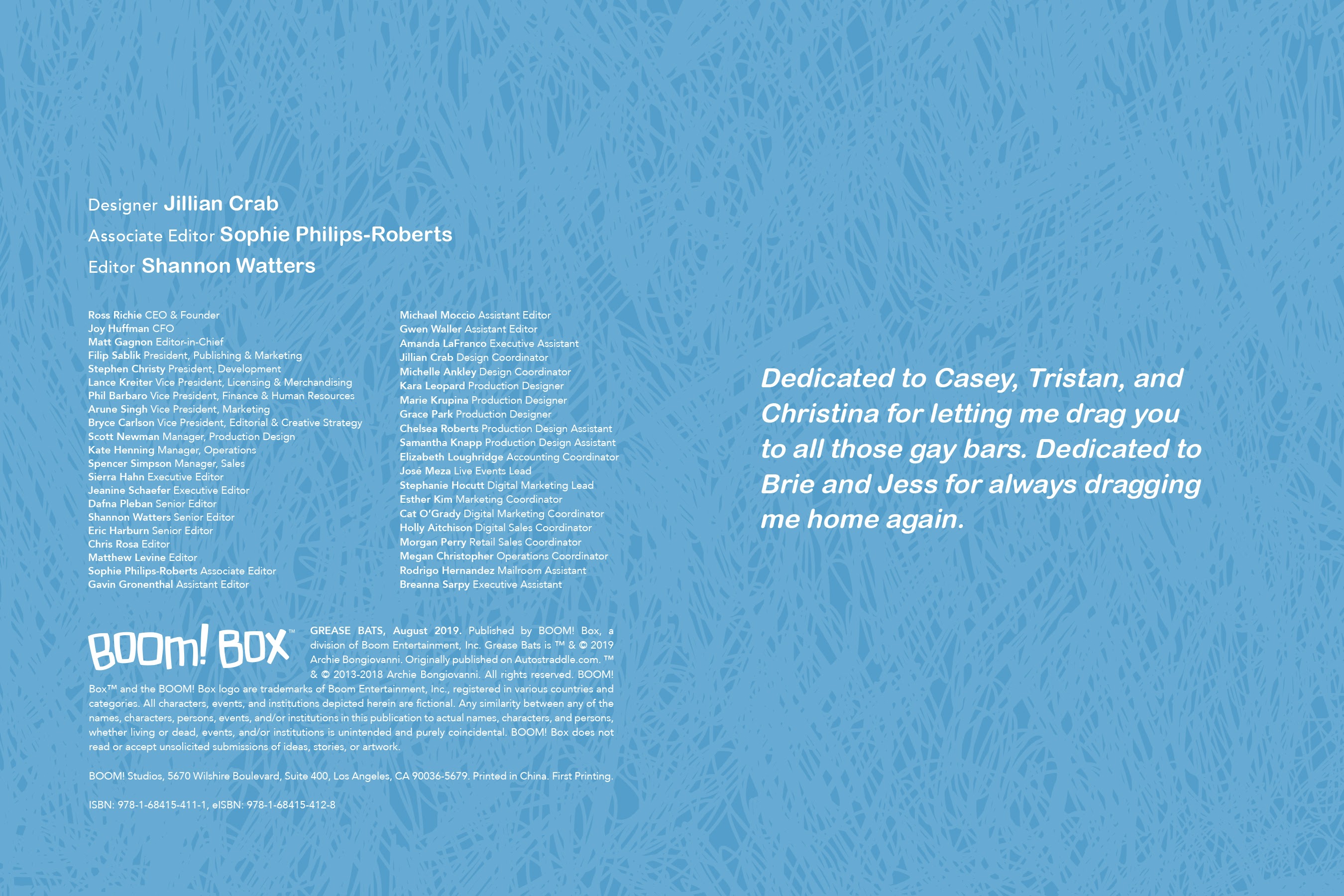 Read online Grease Bats comic -  Issue # TPB (Part 1) - 4