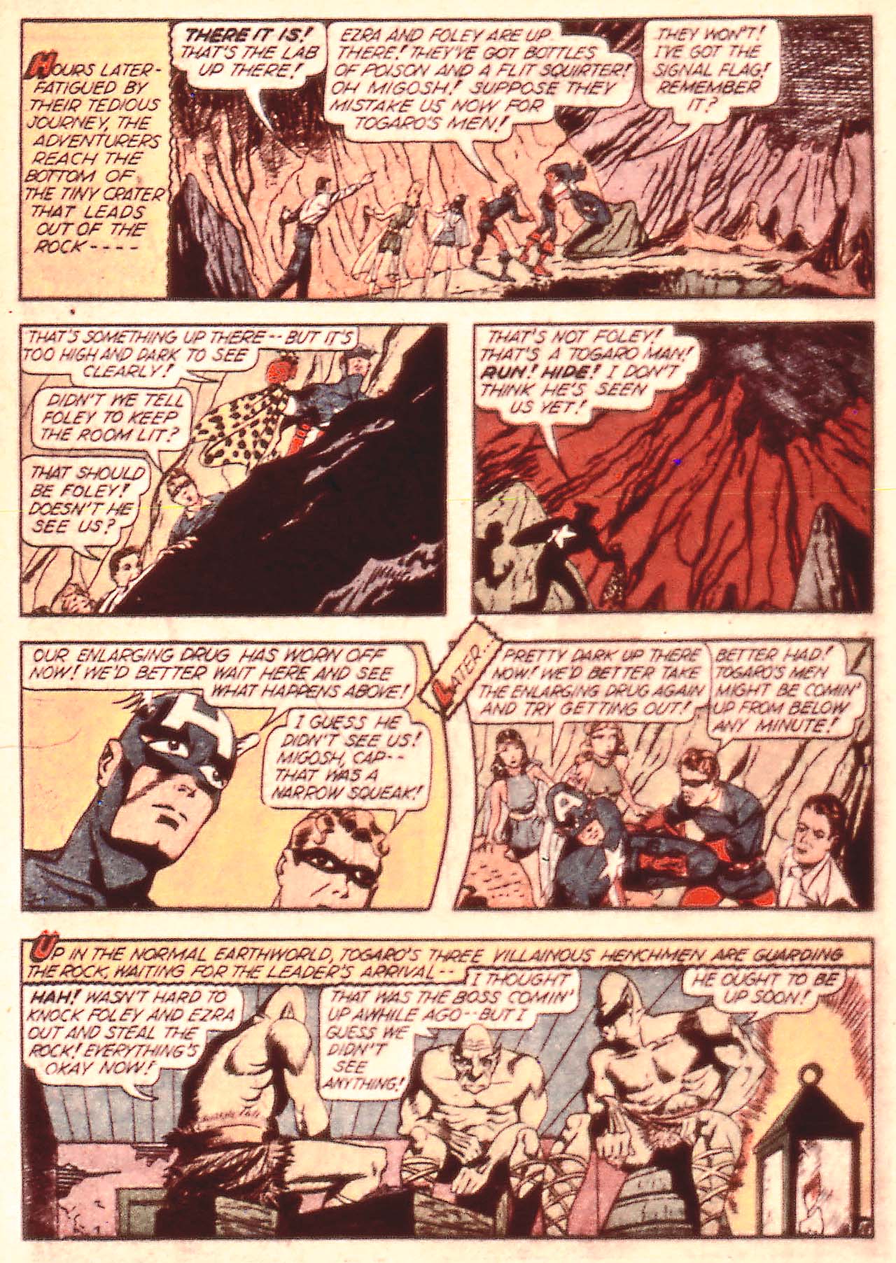 Captain America Comics 26 Page 19