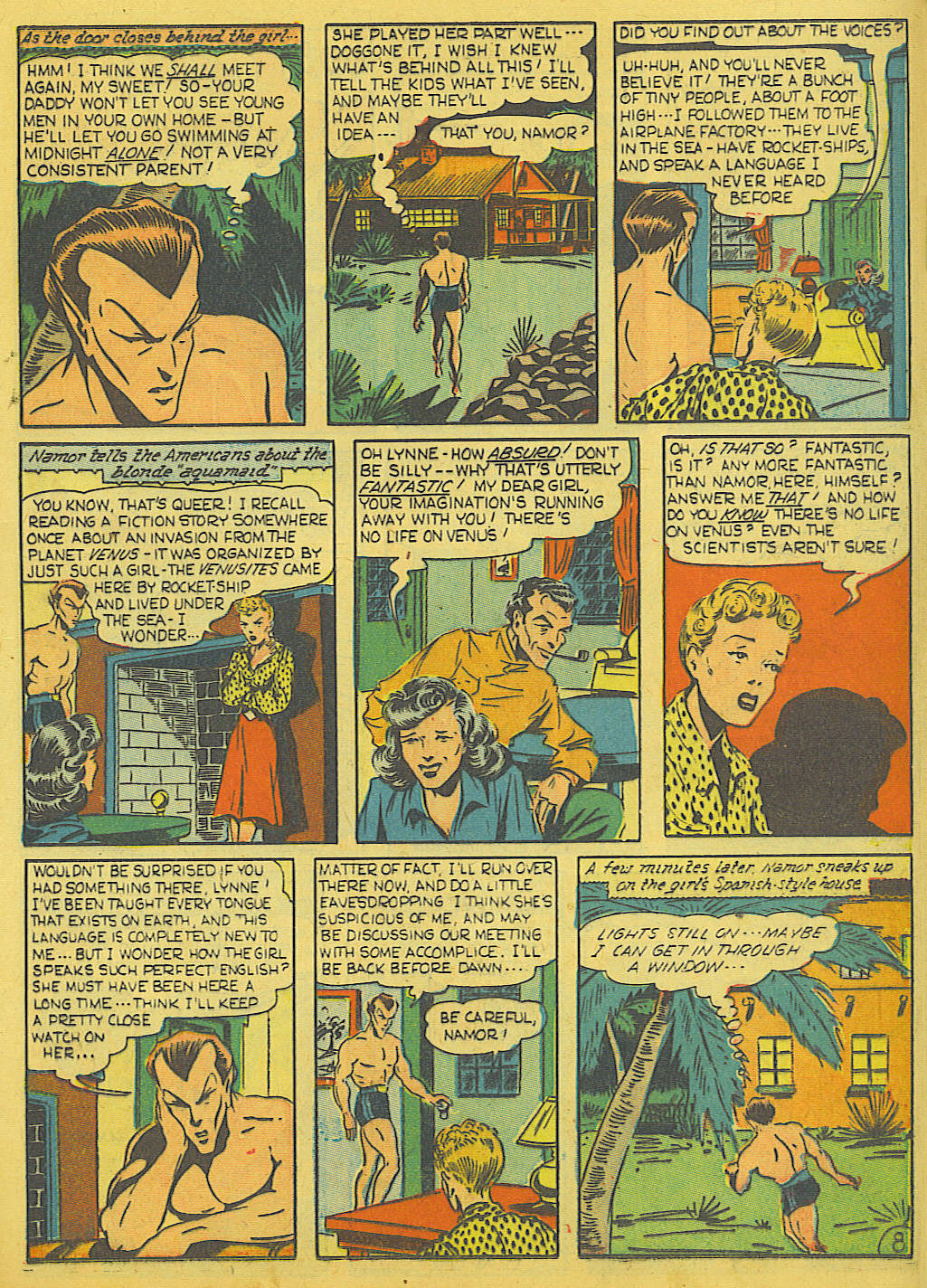 Marvel Mystery Comics (1939) issue 25 - Page 25