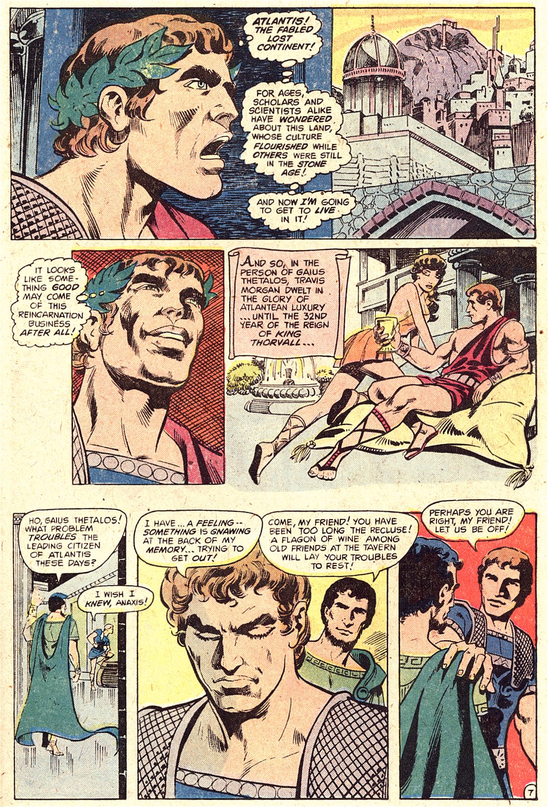 Read online Warlord (1976) comic -  Issue #27 - 7