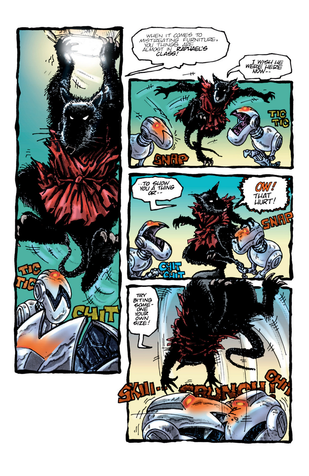 Read online Teenage Mutant Ninja Turtles Color Classics (2012) comic -  Issue #3 - 33