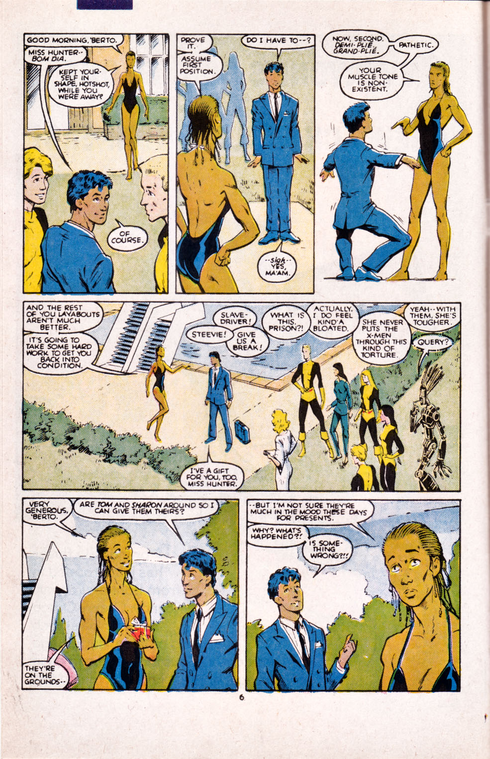The New Mutants Issue #43 #50 - English 7