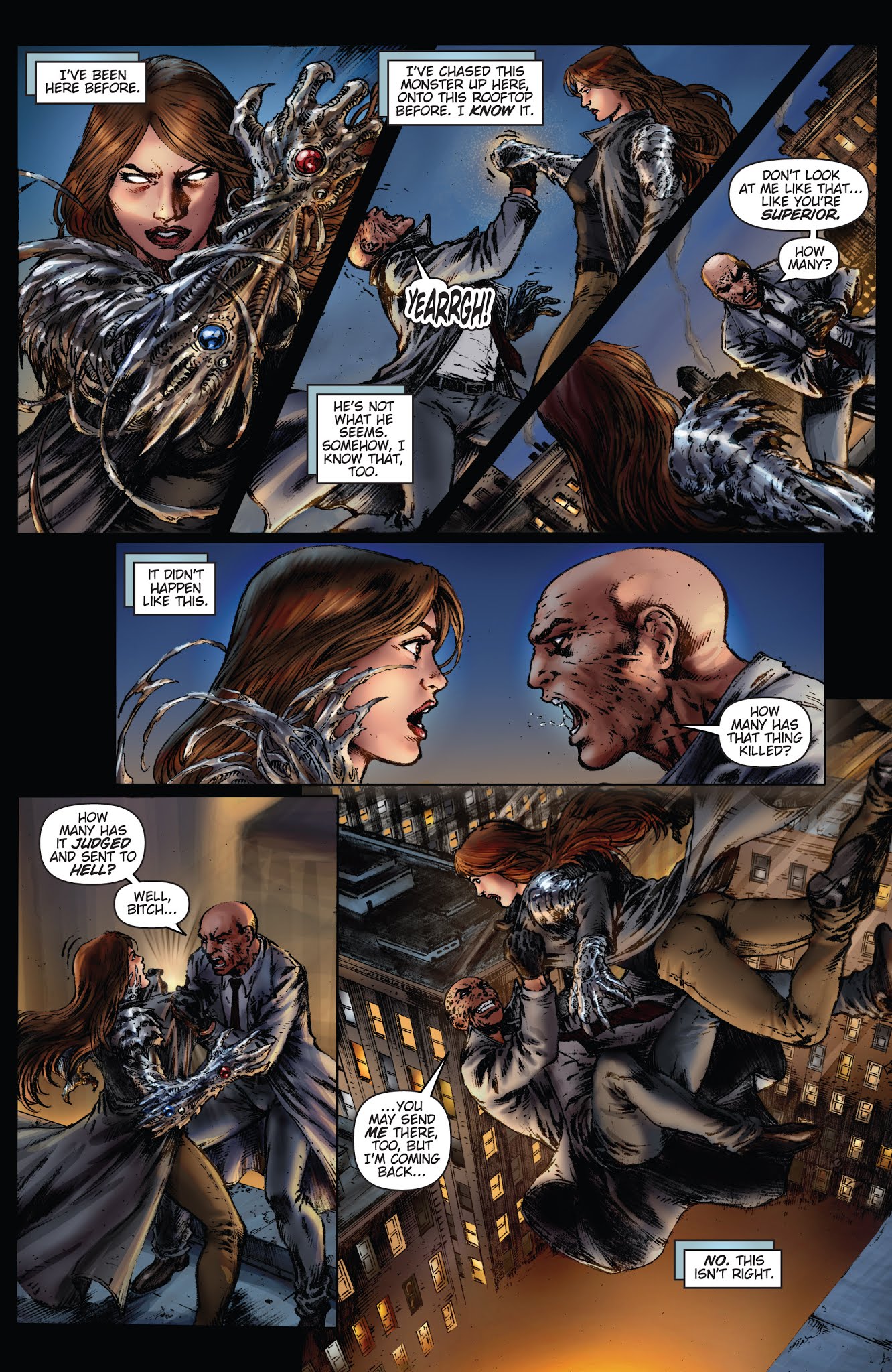 Read online Witchblade: Demon Reborn comic -  Issue # _TPB - 44
