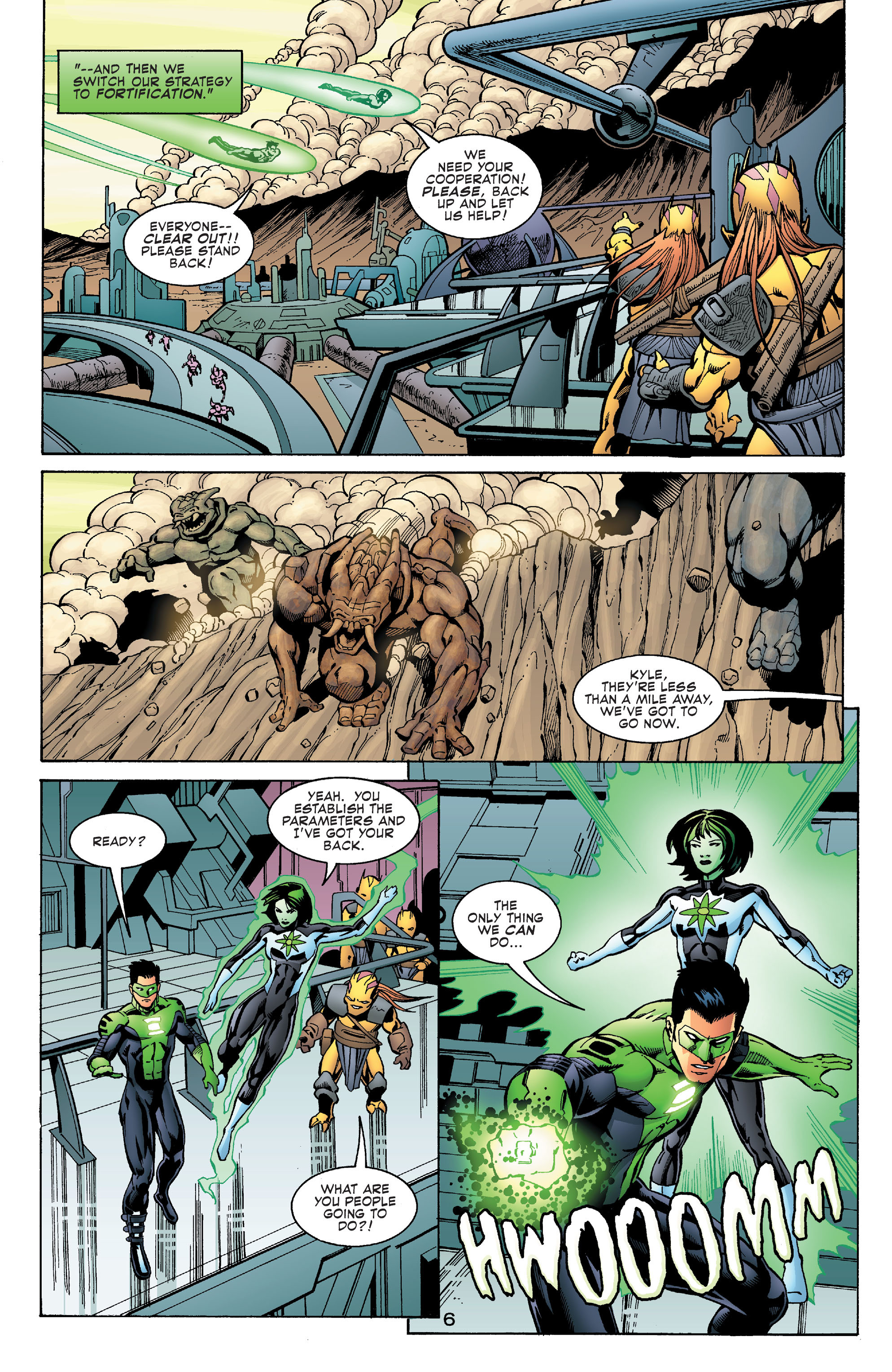 Read online Green Lantern (1990) comic -  Issue #159 - 7