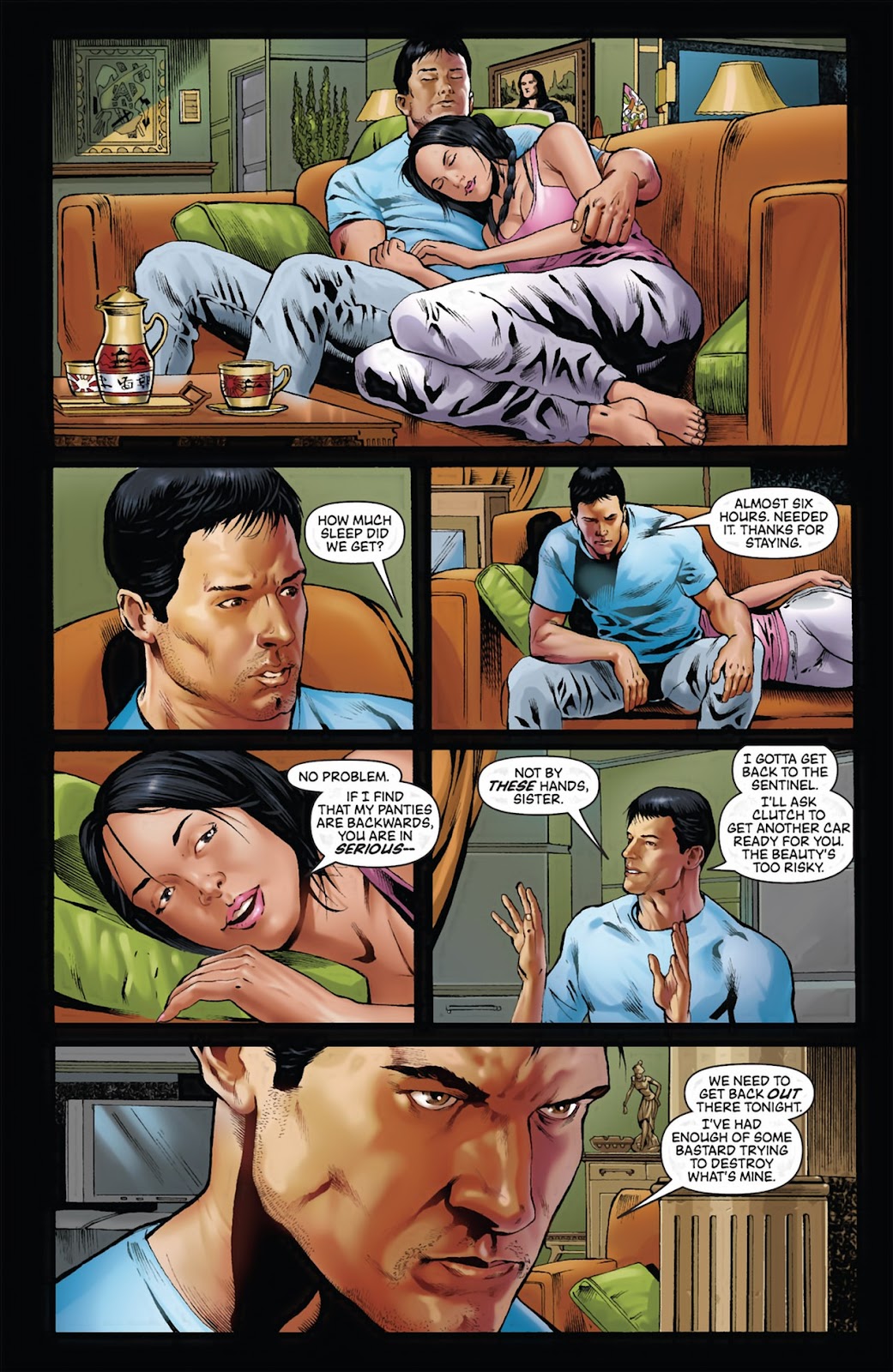 Green Hornet (2010) issue 24 - Page 18
