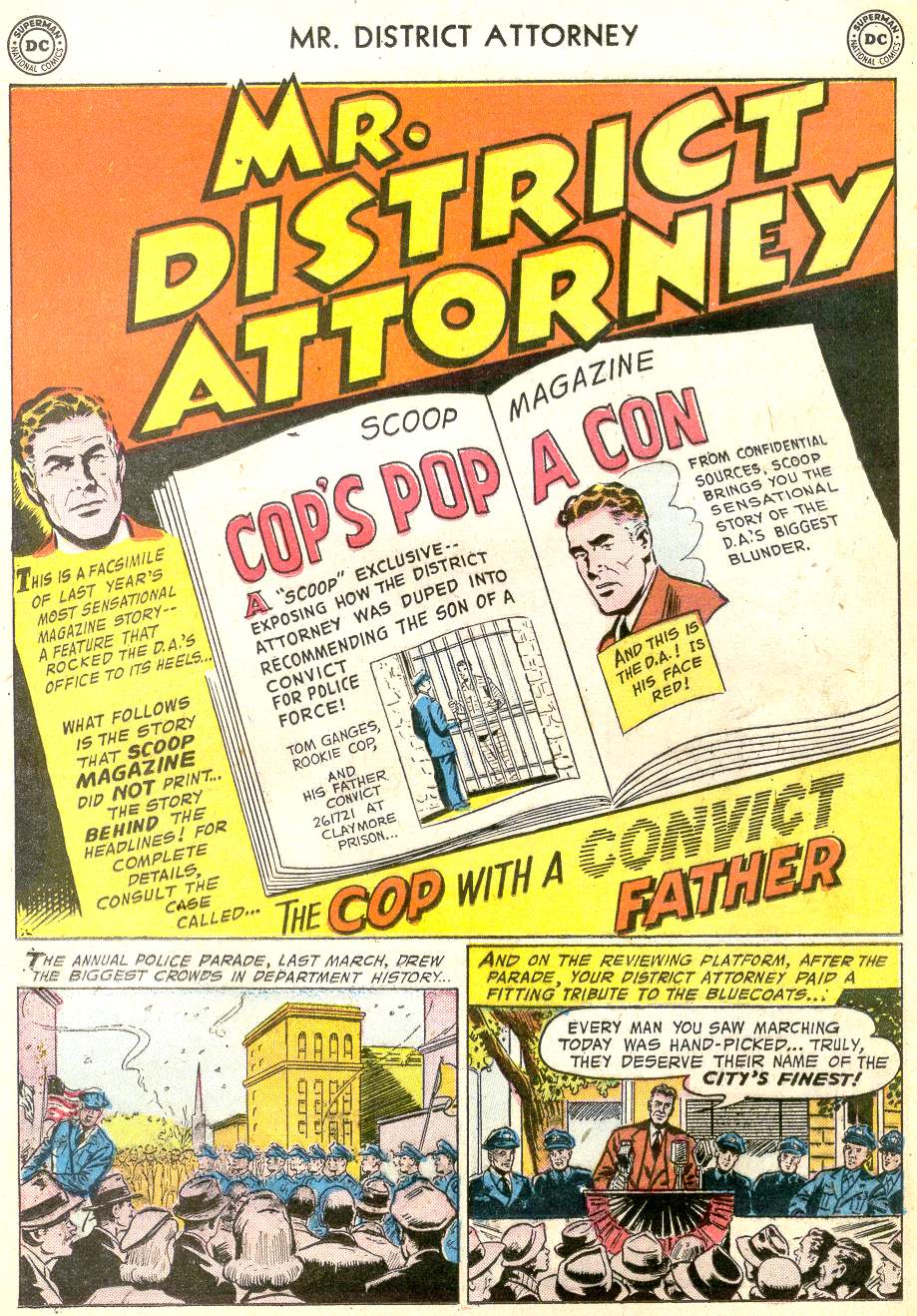 Read online Mr. District Attorney comic -  Issue #57 - 26