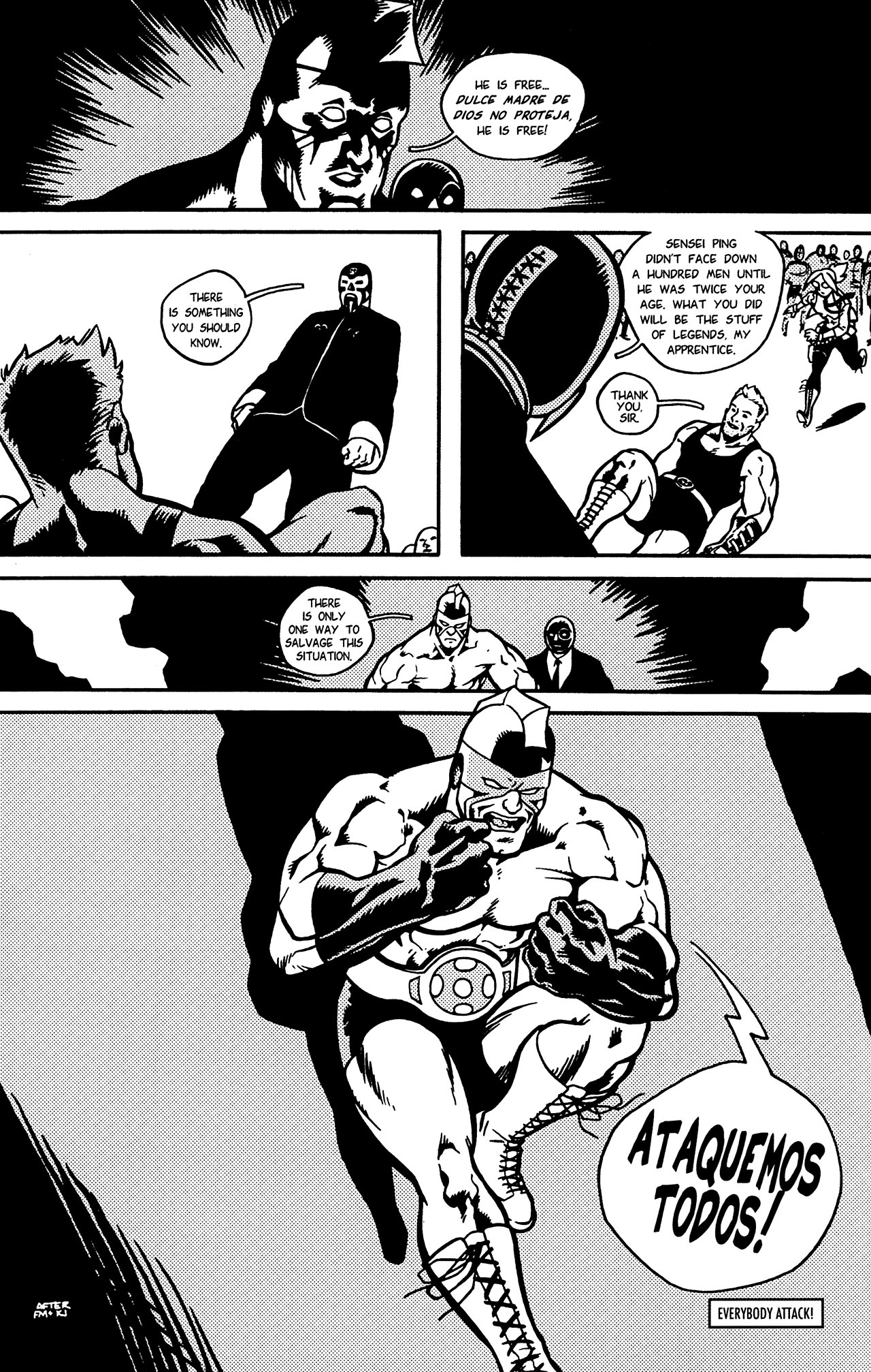 Read online The Middleman (2006) comic -  Issue #4 - 14