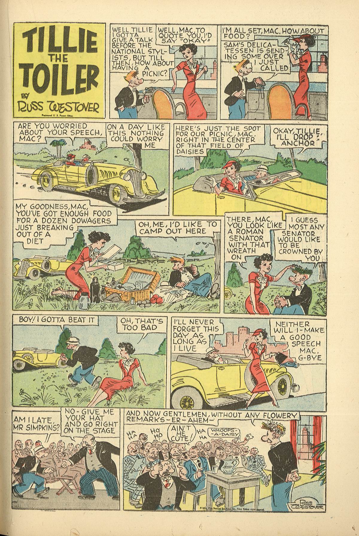Read online Four Color comic -  Issue #15 - 37