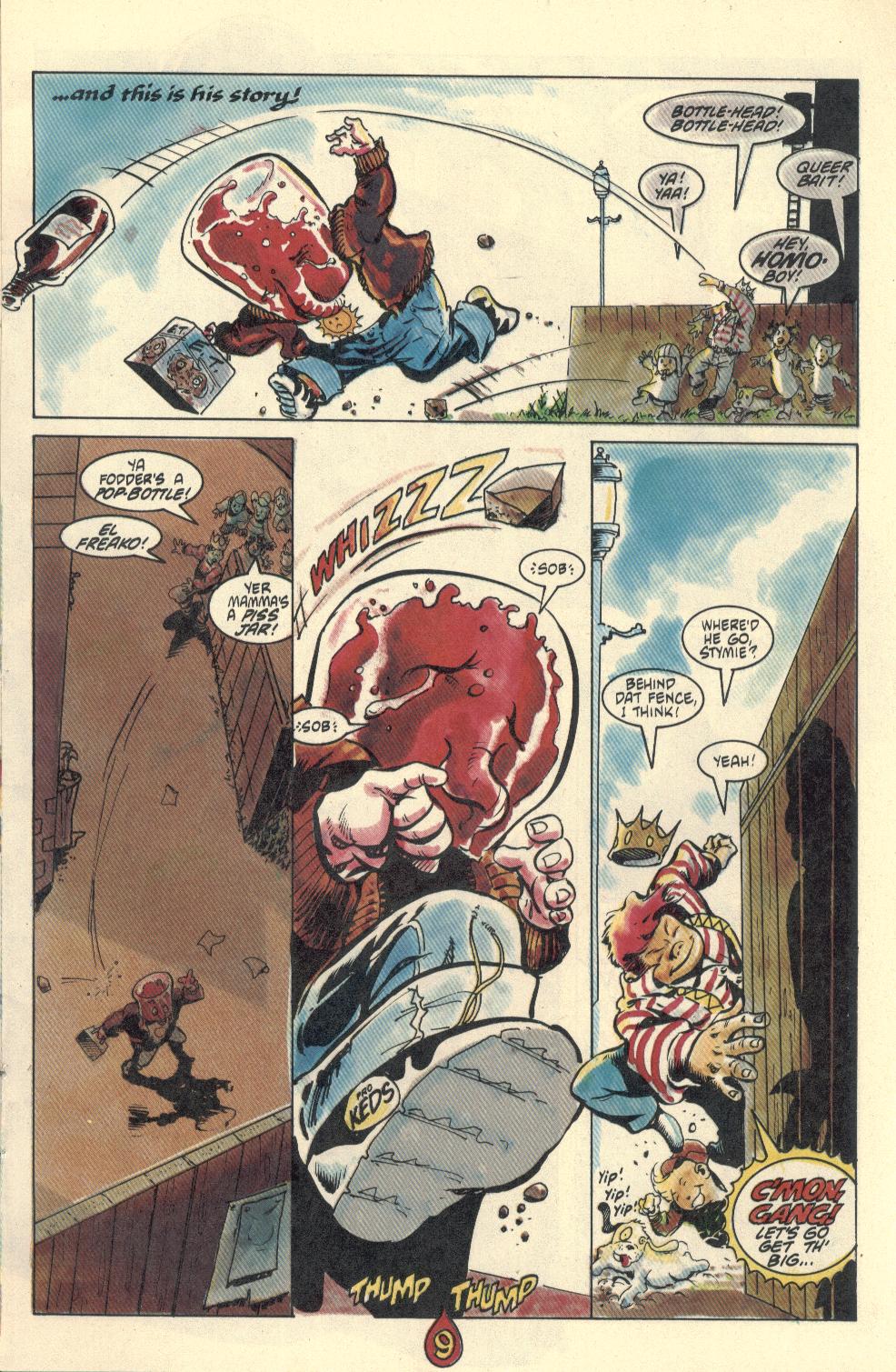 Read online Doc Stearn...Mr. Monster comic -  Issue #2 - 10