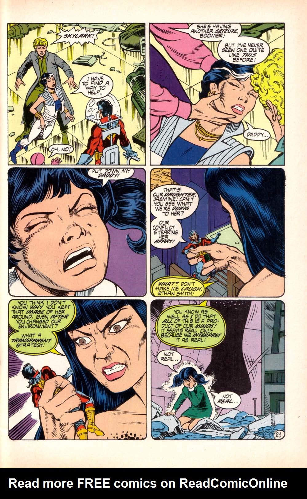 Read online Eternity Smith comic -  Issue #5 - 23