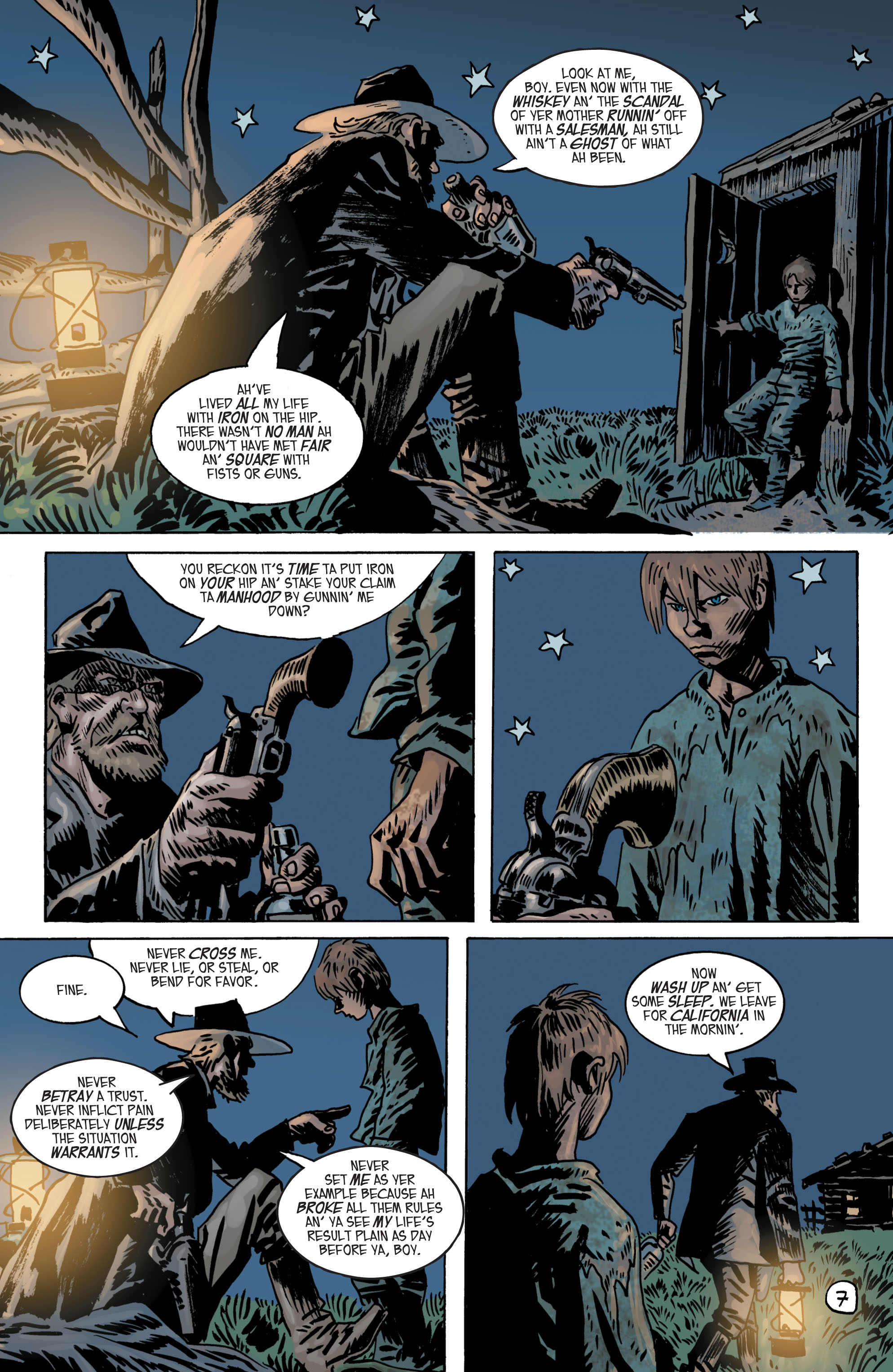 Read online Jonah Hex (2006) comic -  Issue #14 - 8