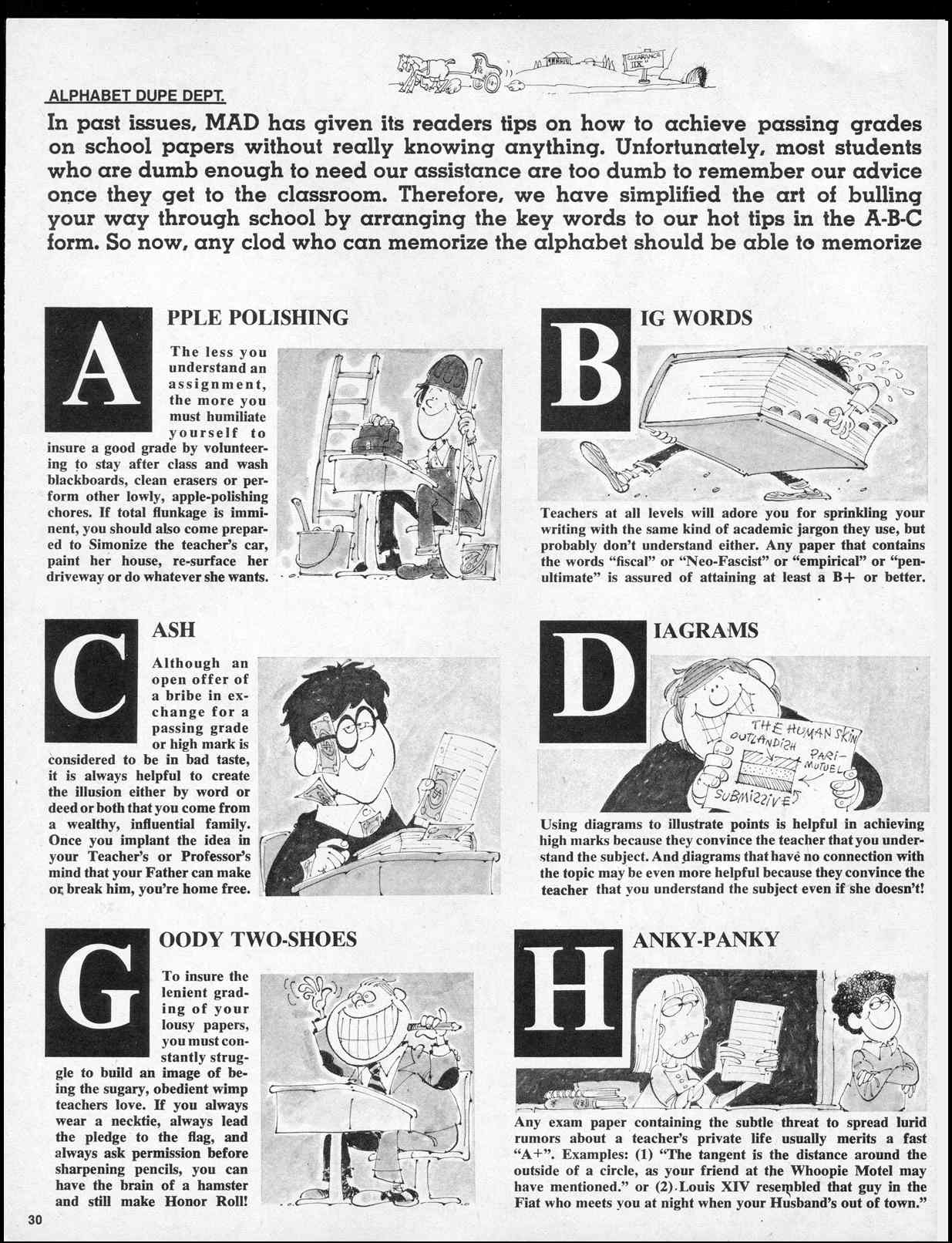 Read online MAD comic -  Issue #232 - 32