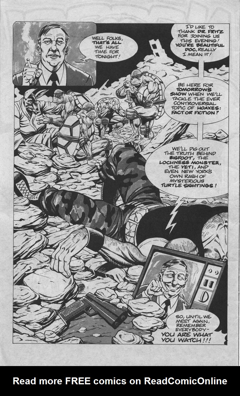 Teenage Mutant Ninja Turtles (1984) Issue #34 #34 - English 31