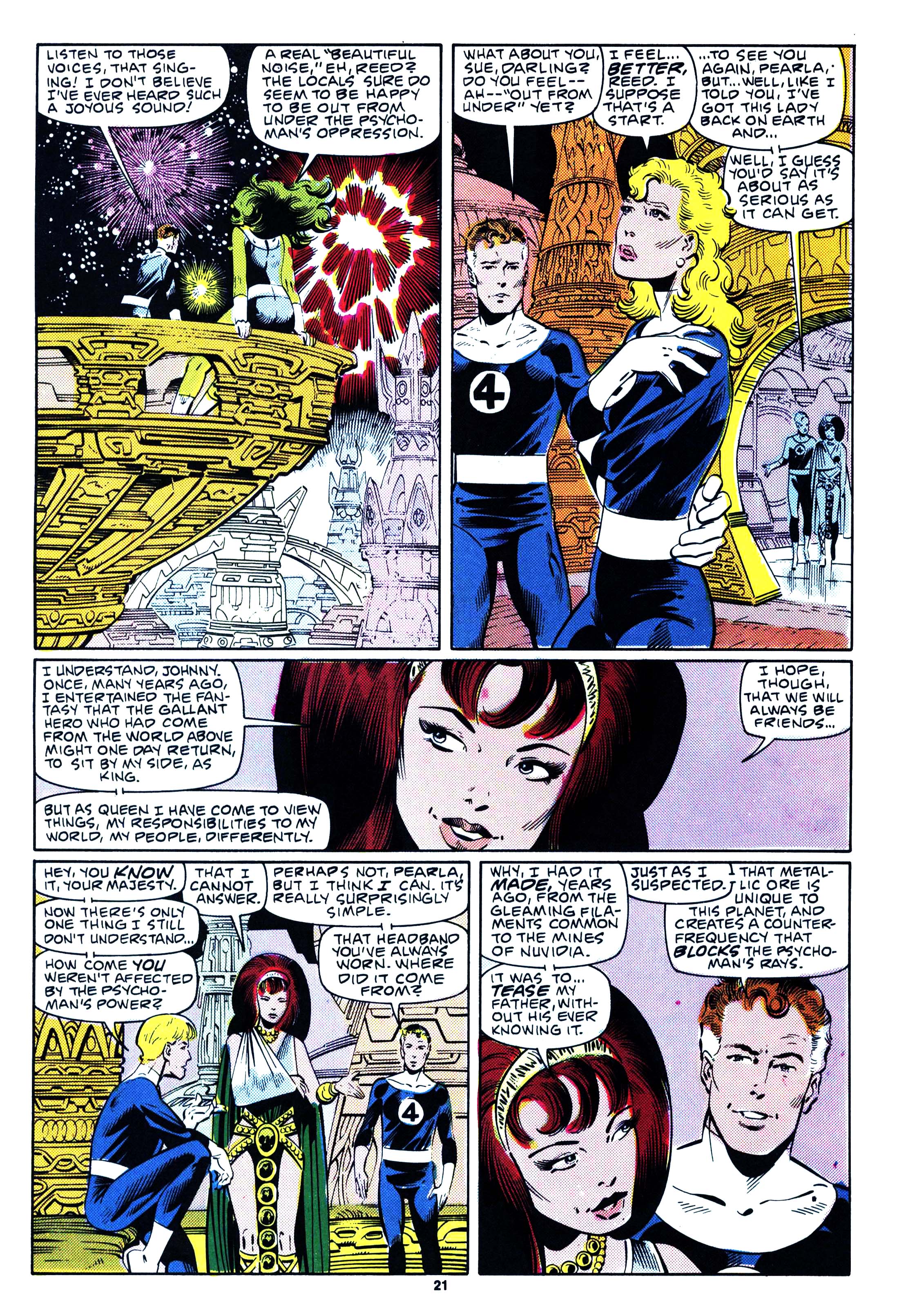 Read online Secret Wars (1985) comic -  Issue #44 - 20