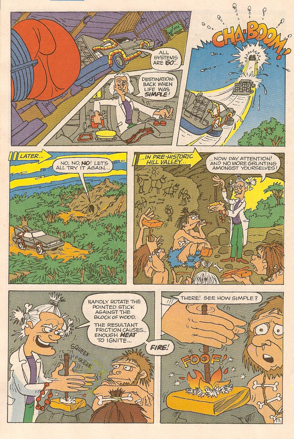 Read online Back to the Future (1991) comic -  Issue #4 - 15