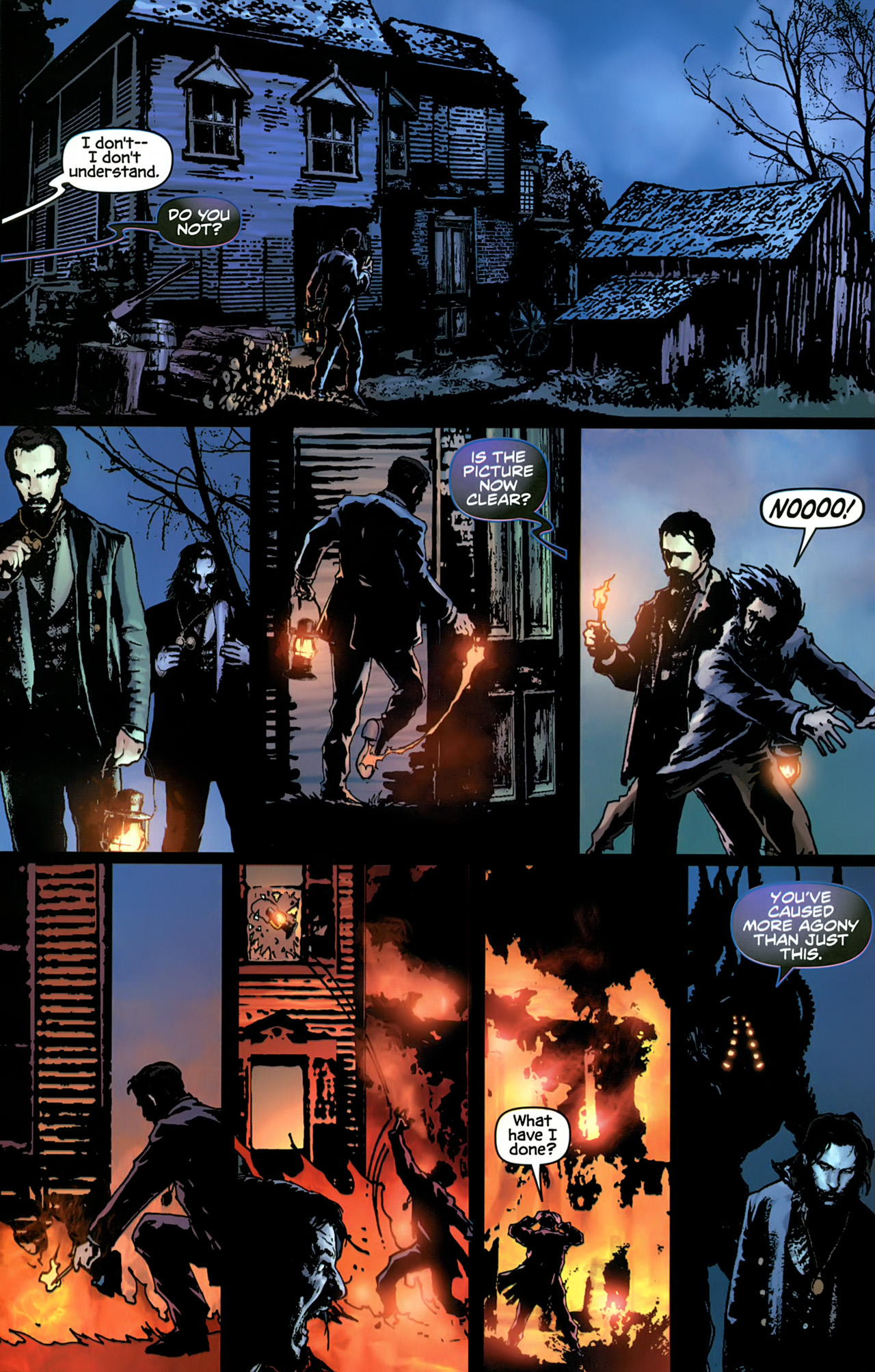Read online The Darkness: Shadows & Flame comic -  Issue # Full - 16