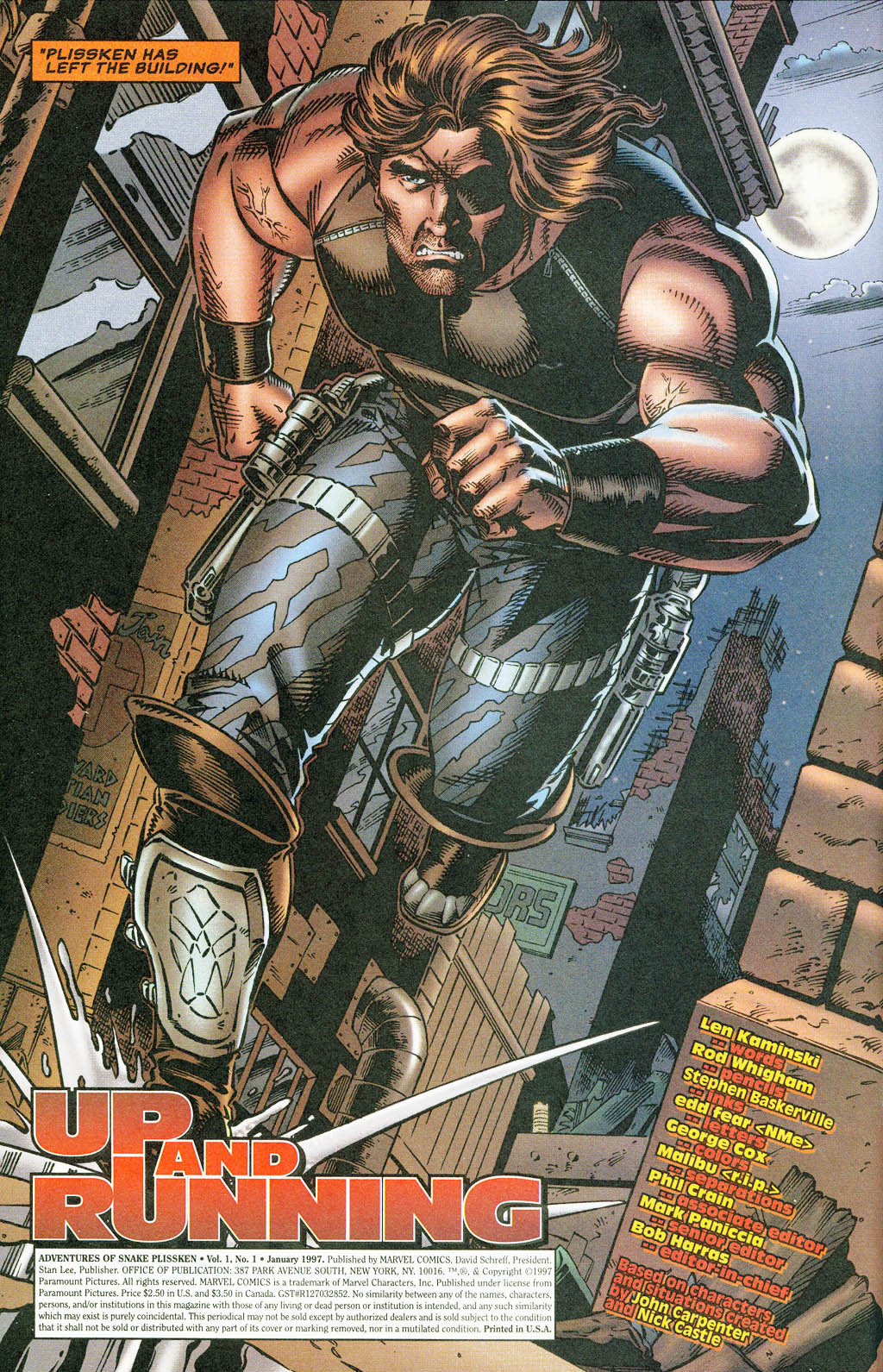 Read online Adventures of Snake Plissken comic -  Issue #Adventures of Snake Plissken Full - 6