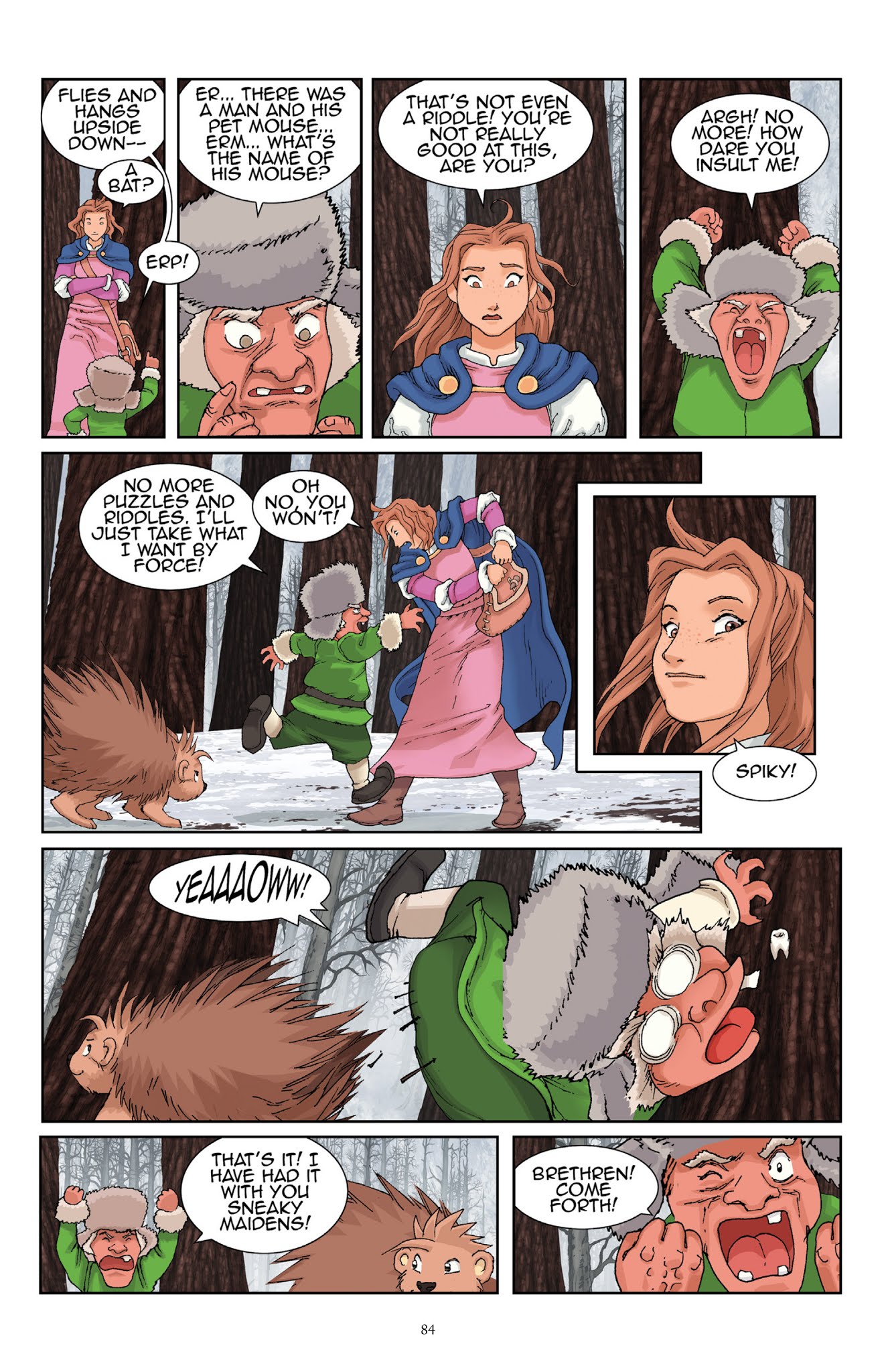 Read online Courageous Princess comic -  Issue # TPB 2 (Part 1) - 82