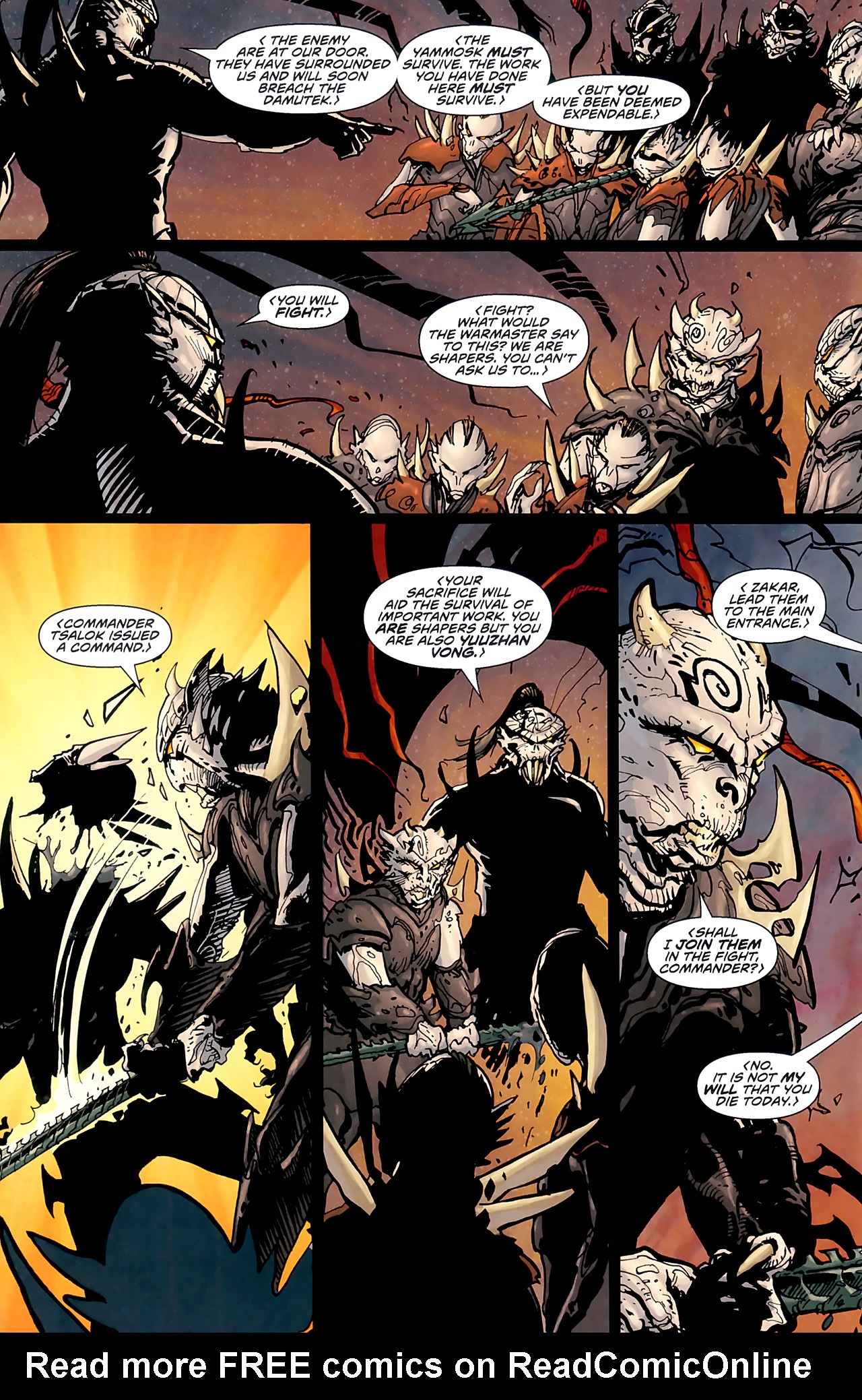 Read online Star Wars: Invasion - Rescues comic -  Issue #5 - 12