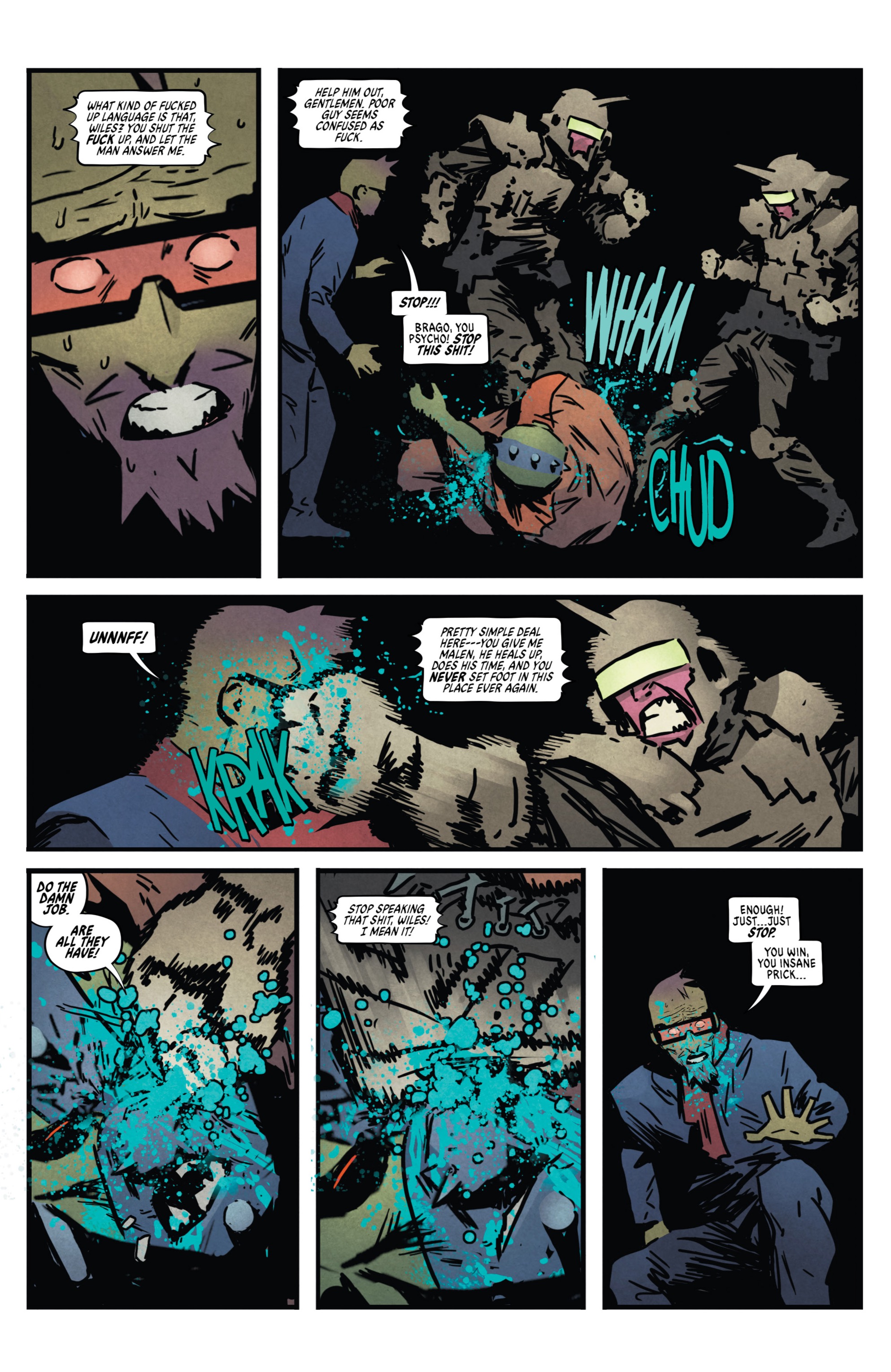 Read online Horizon comic -  Issue #7 - 13