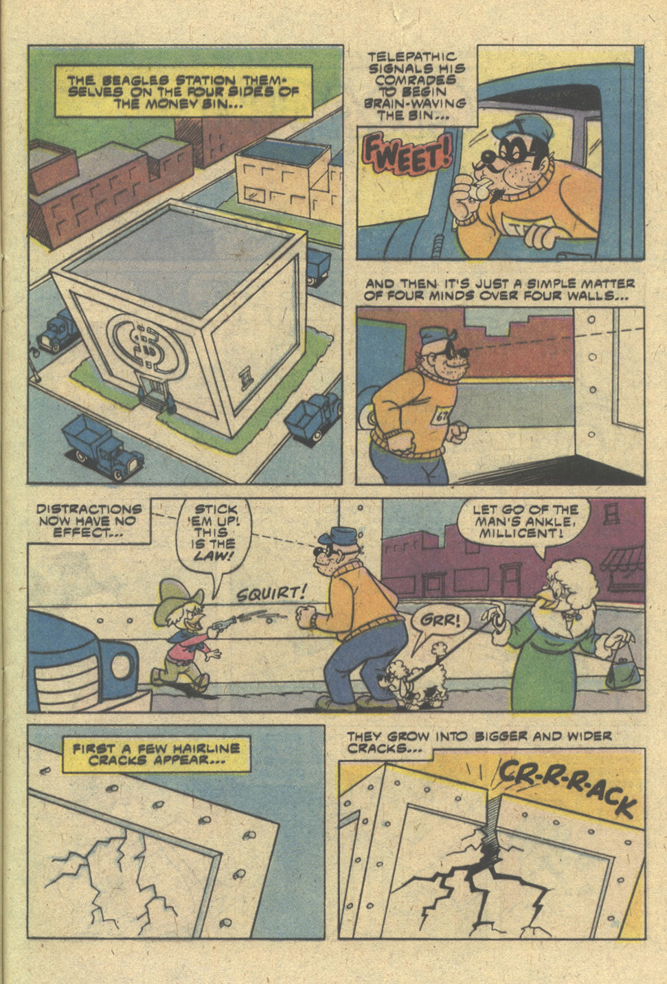 Read online Walt Disney THE BEAGLE BOYS comic -  Issue #45 - 9