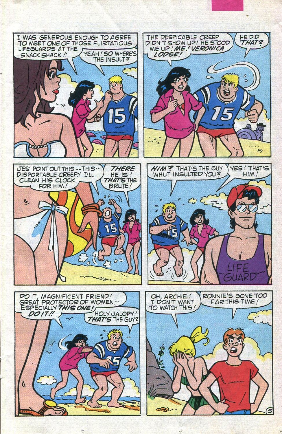 Read online Betty and Veronica (1987) comic -  Issue #56 - 7