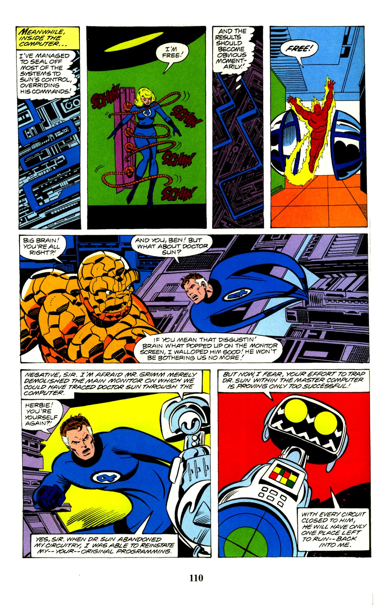 Read online Fantastic Four Visionaries: John Byrne comic -  Issue # TPB 0 - 111