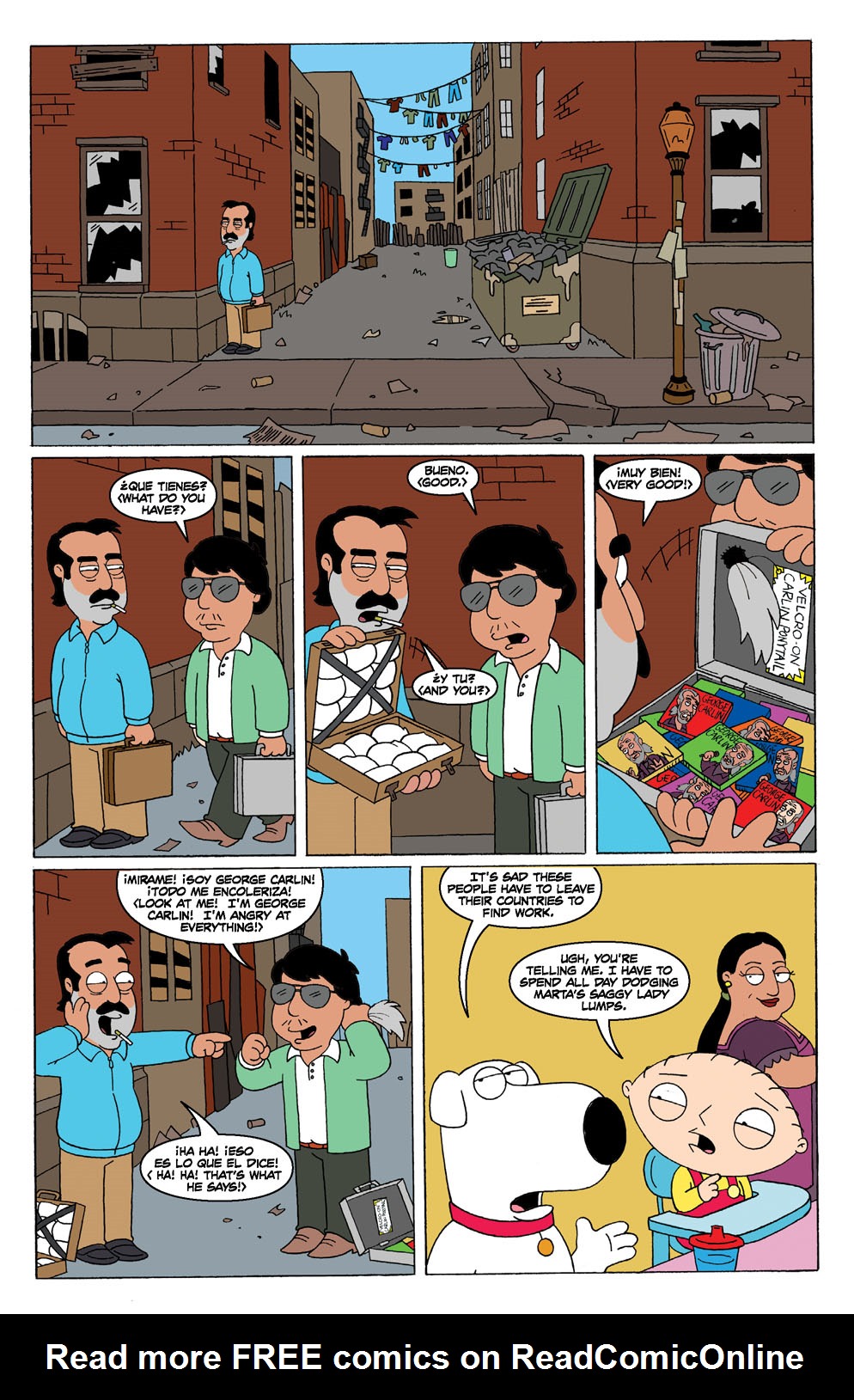Read online Family Guy comic -  Issue #2 - 10