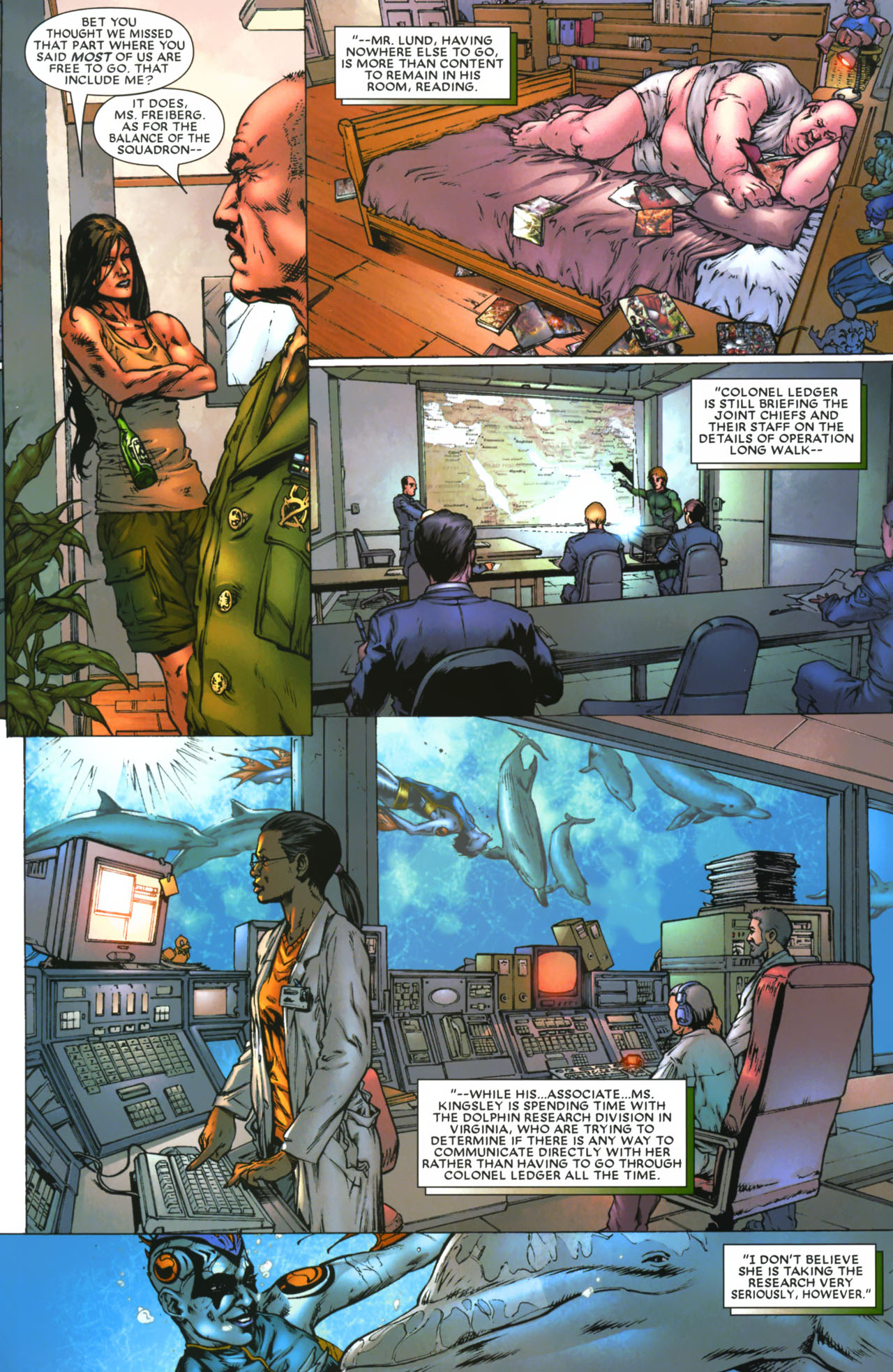 Read online Squadron Supreme (2006) comic -  Issue #6 - 5