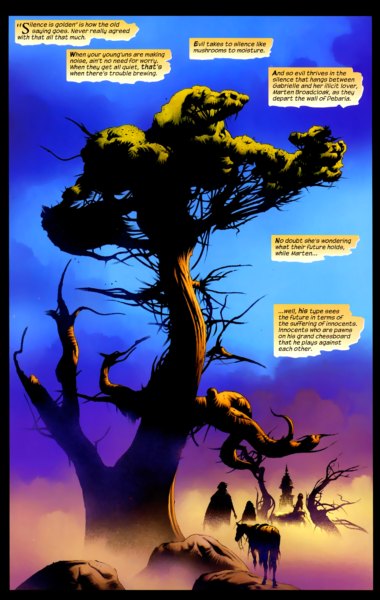 Read online Dark Tower: Treachery comic -  Issue #4 - 4