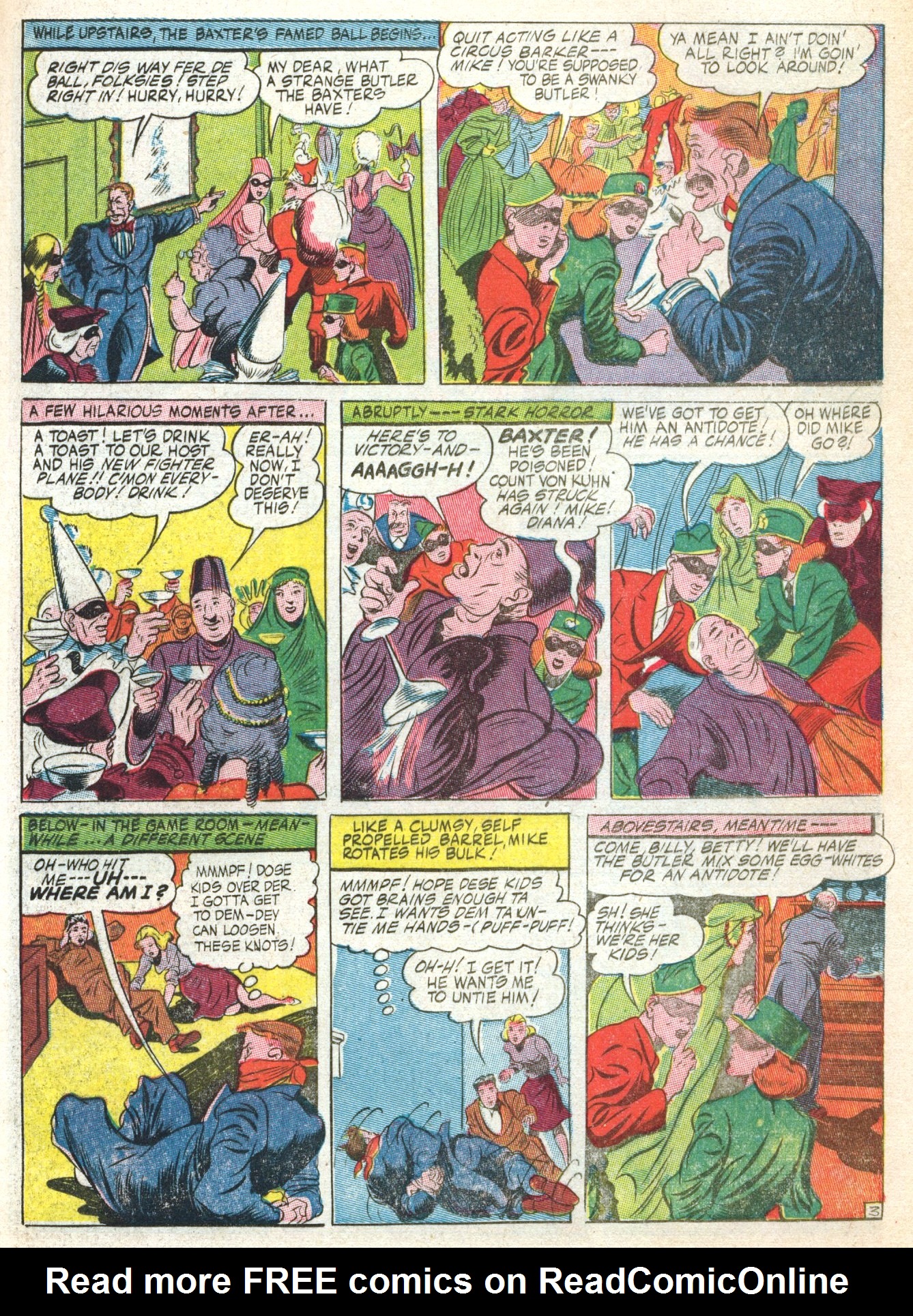 Read online Green Hornet Comics comic -  Issue #17 - 23