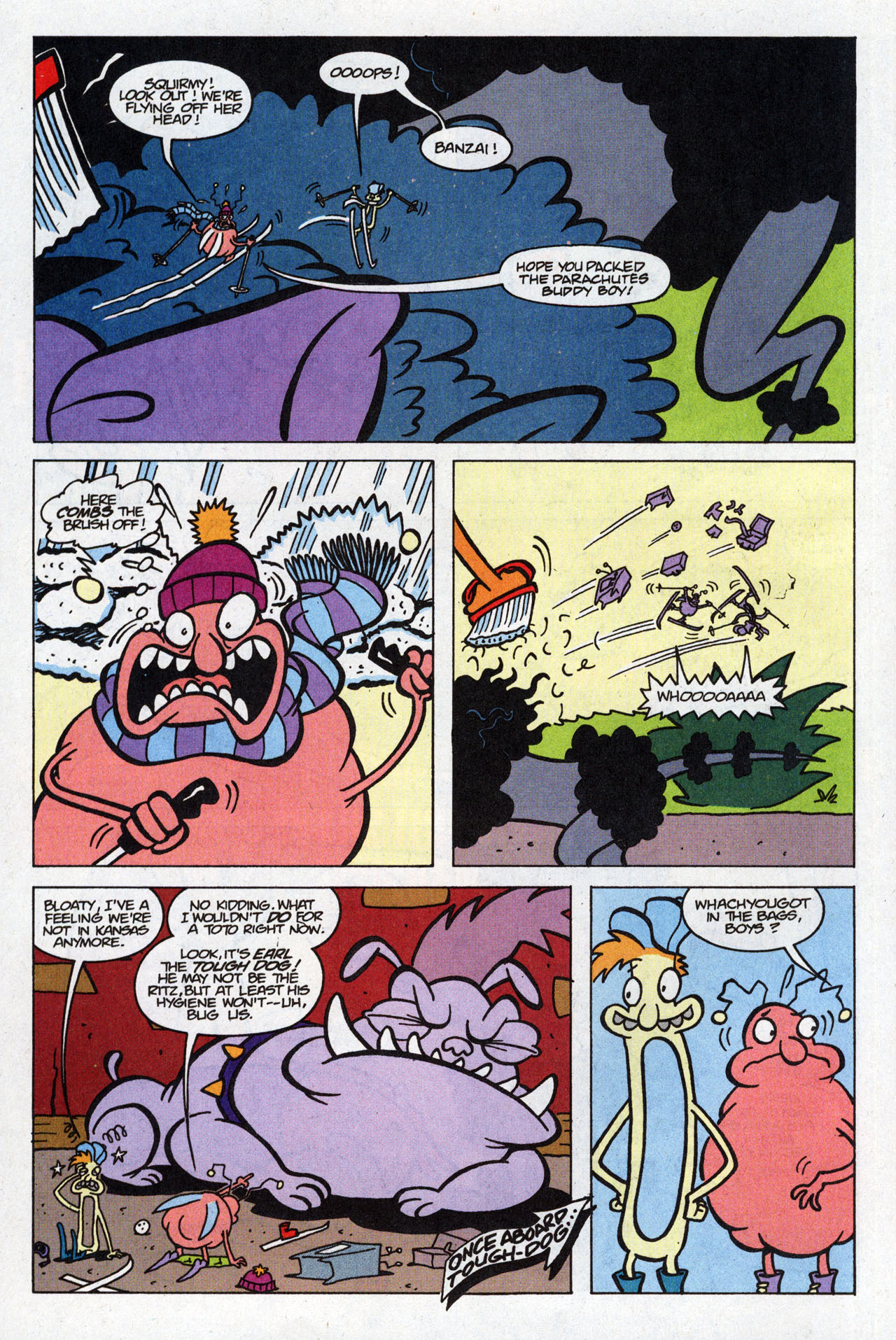 Read online Rocko's Modern Life comic -  Issue #6 - 10