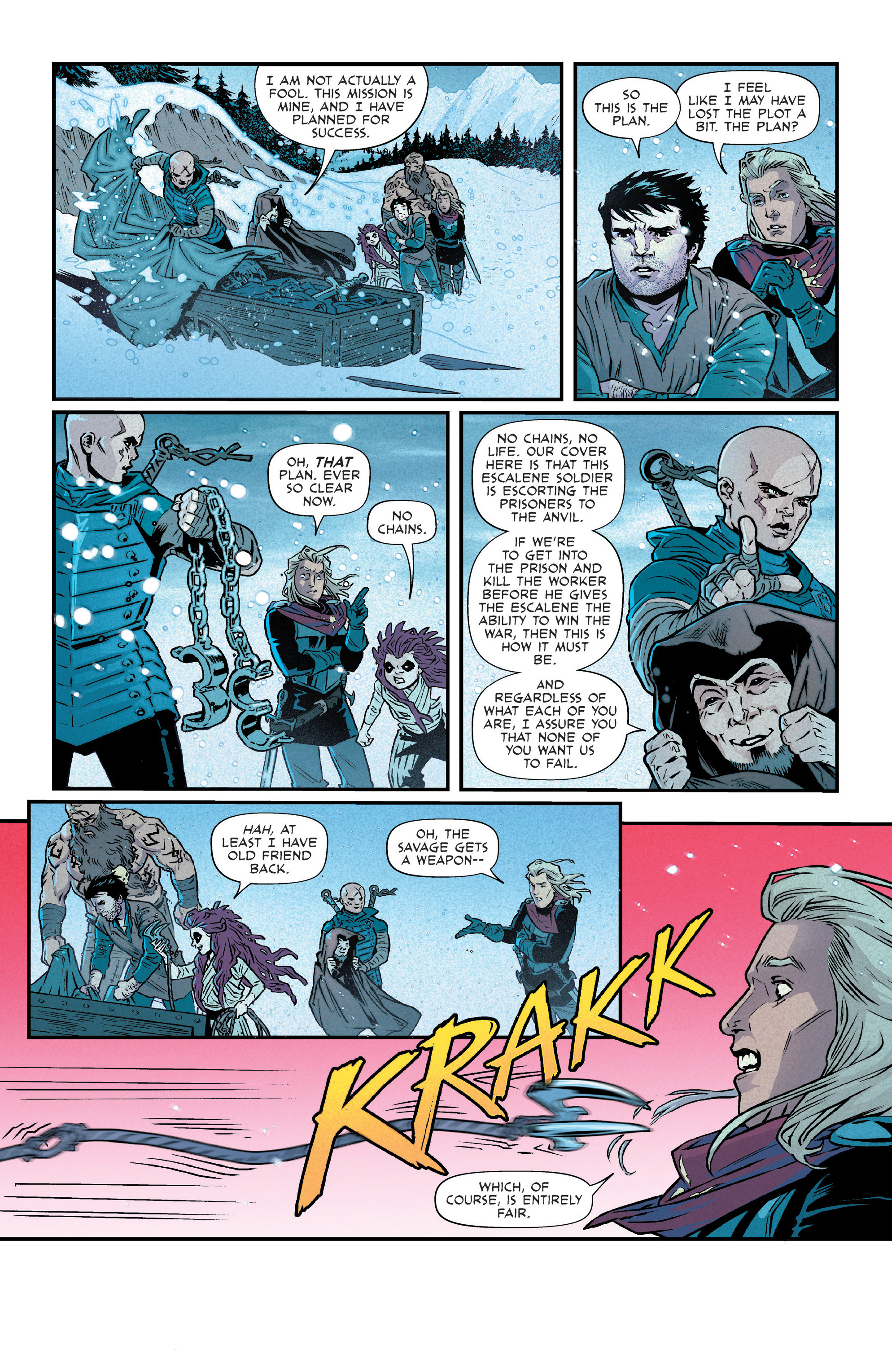 Read online Reaver comic -  Issue #2 - 4