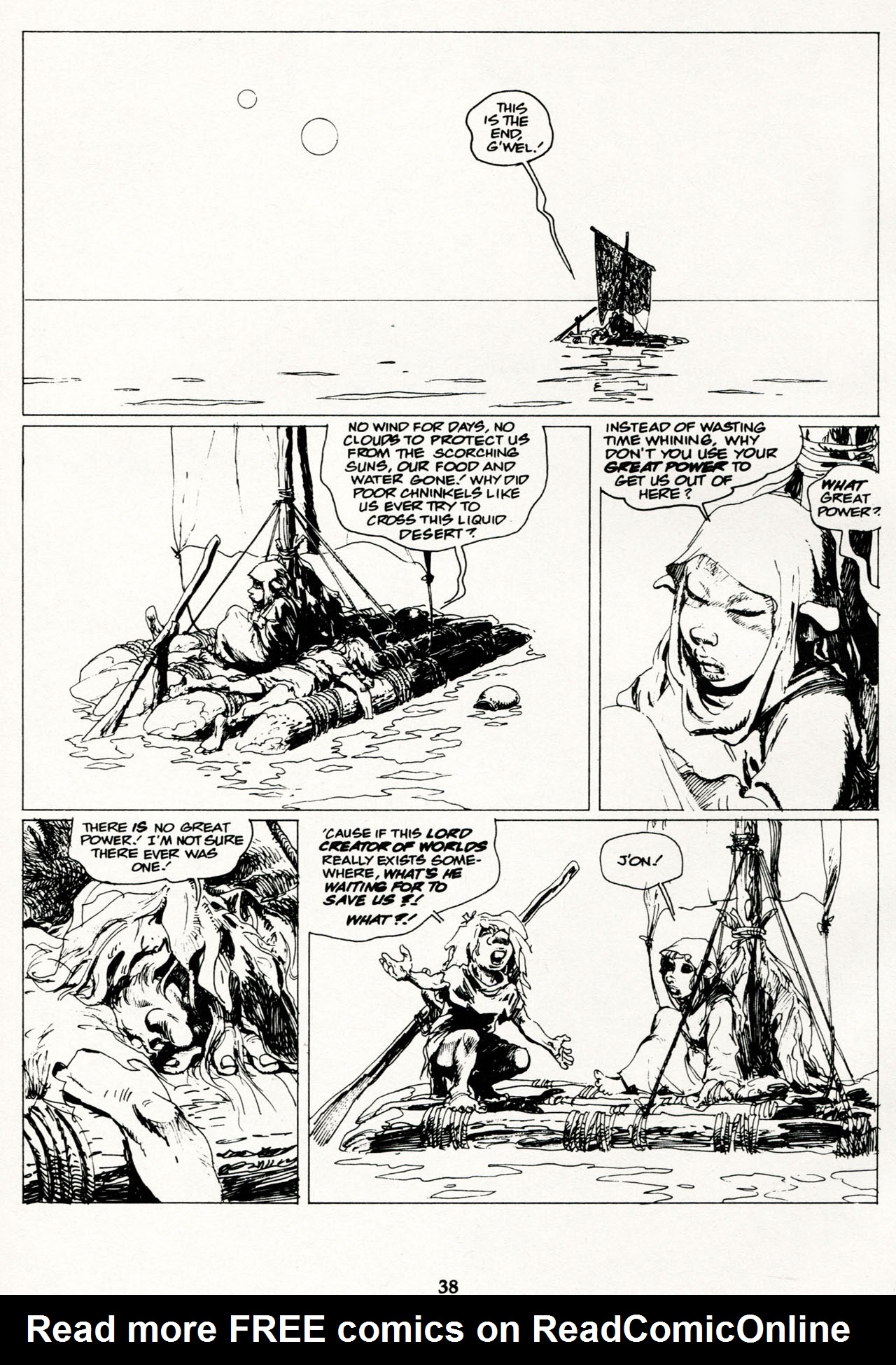 Read online Cheval Noir comic -  Issue #17 - 42