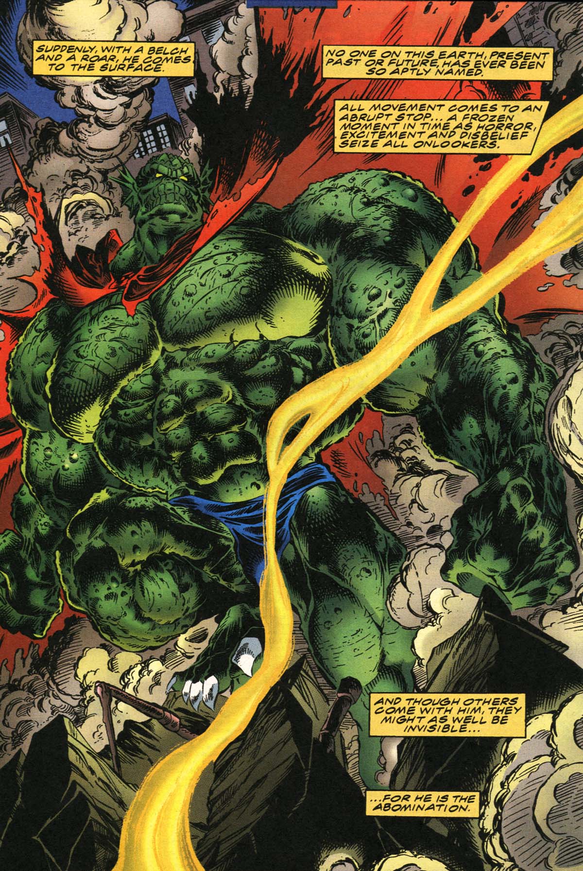 Read online Abominations comic -  Issue #2 - 20