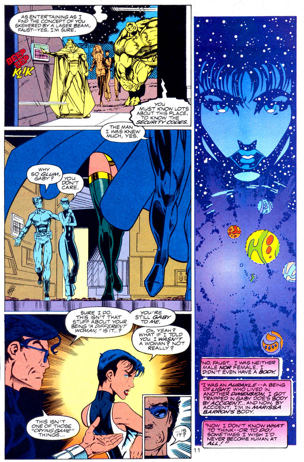 Read online Outsiders (1993) comic -  Issue #13 - 12