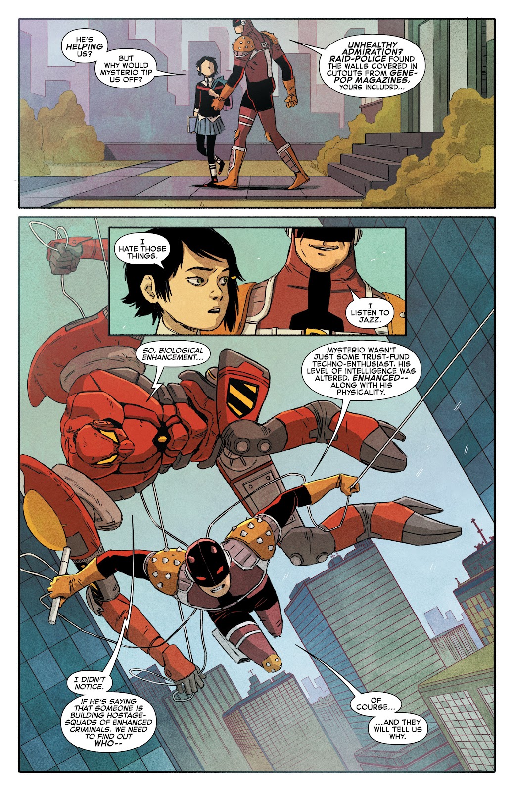 Edge of Spider-Verse issue 5 - Page 14